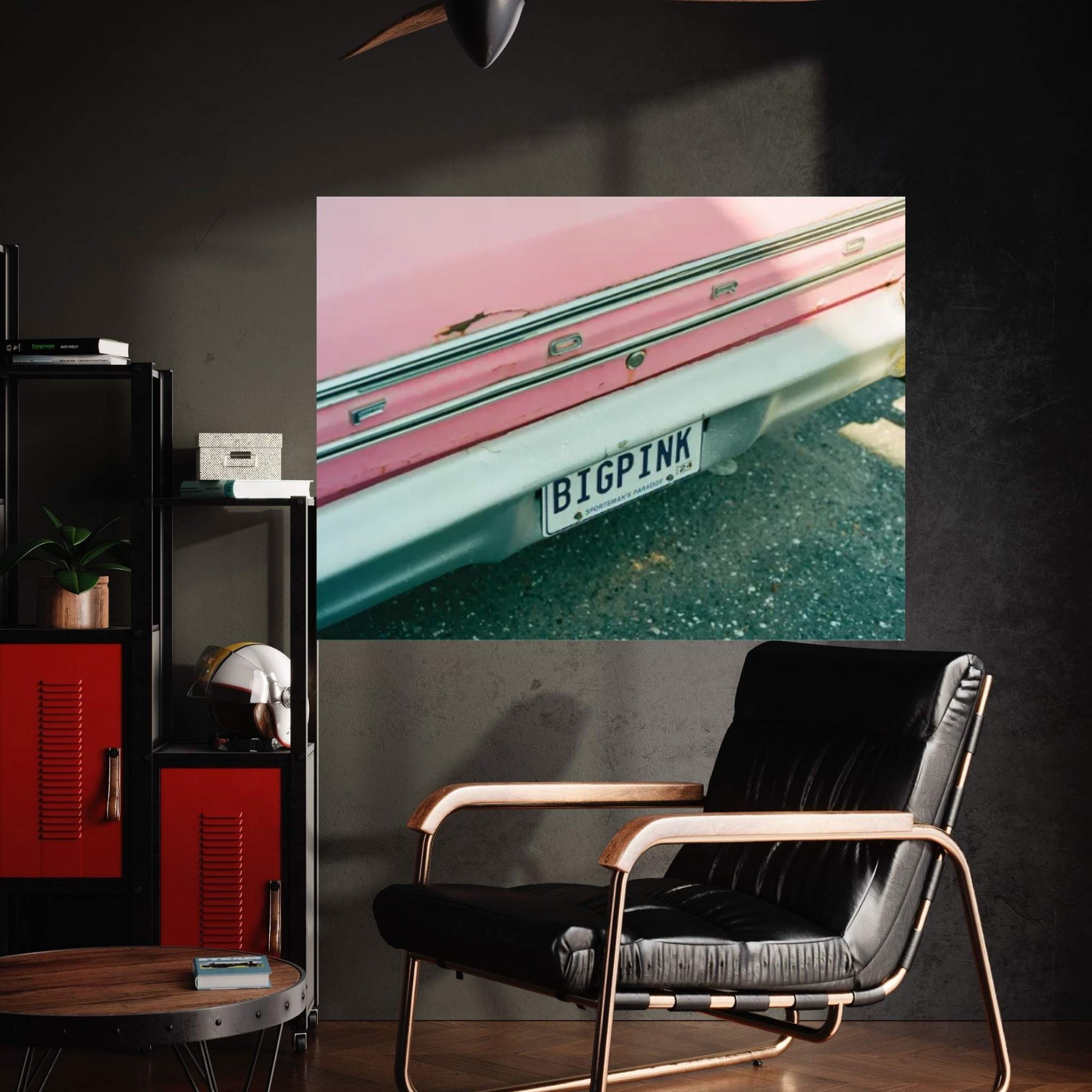 New Orleans Ride XI On Film Canvas Wall Art - Y Canvas