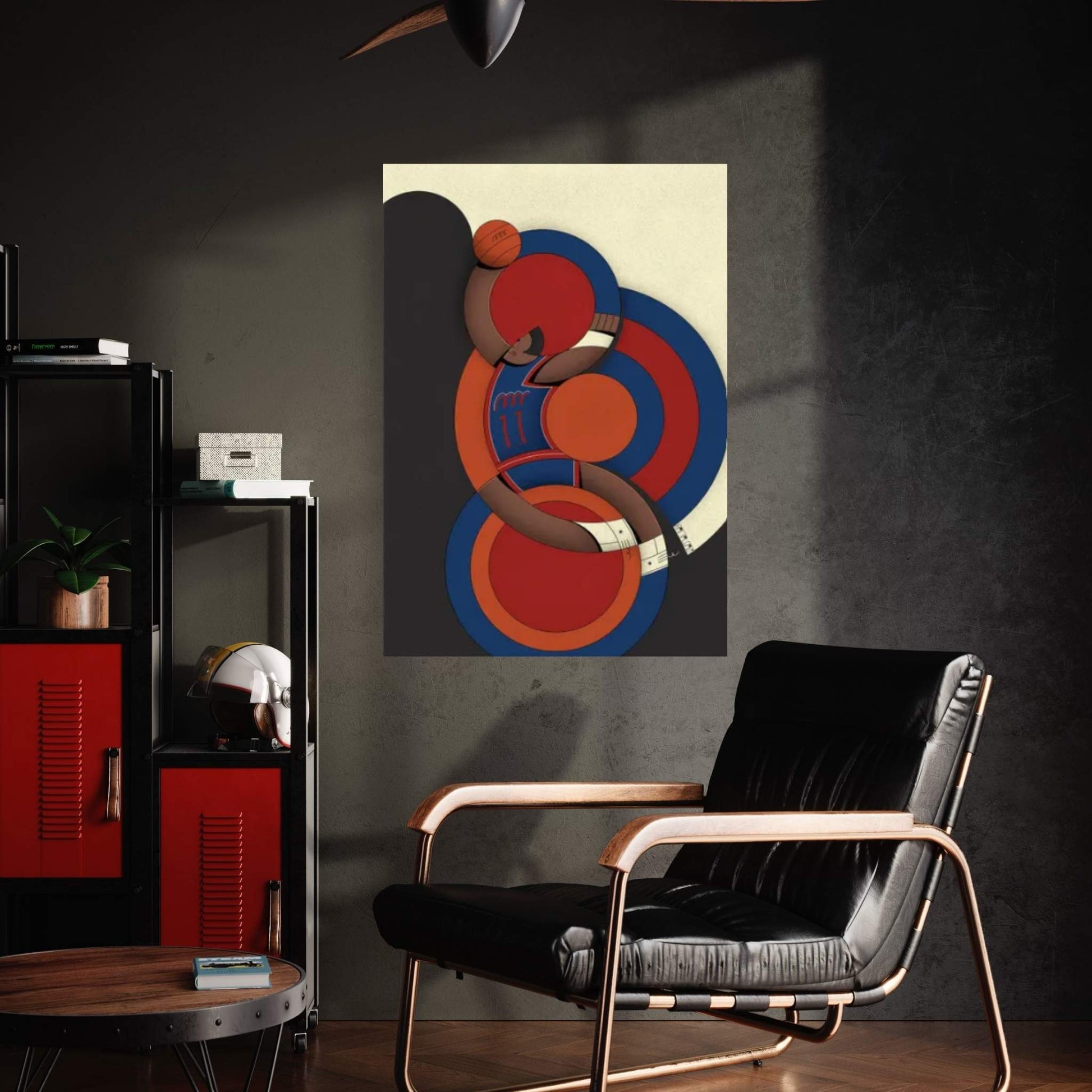 Isiah Canvas Wall Art - Y Canvas