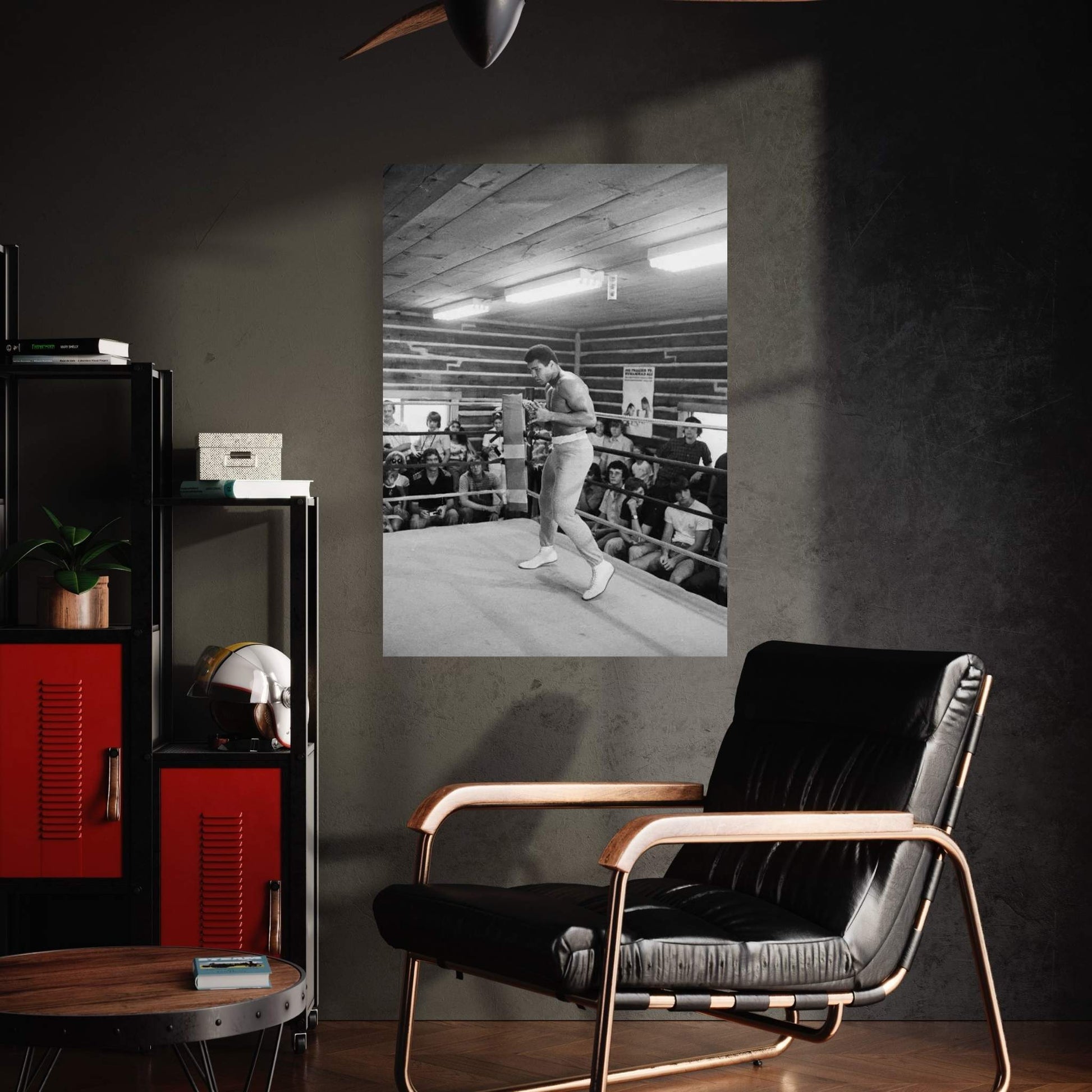 In-Ring Movement At Deer Lake III (Rumble In The Jungle™ Training Camp) Canvas Wall Art - Y Canvas