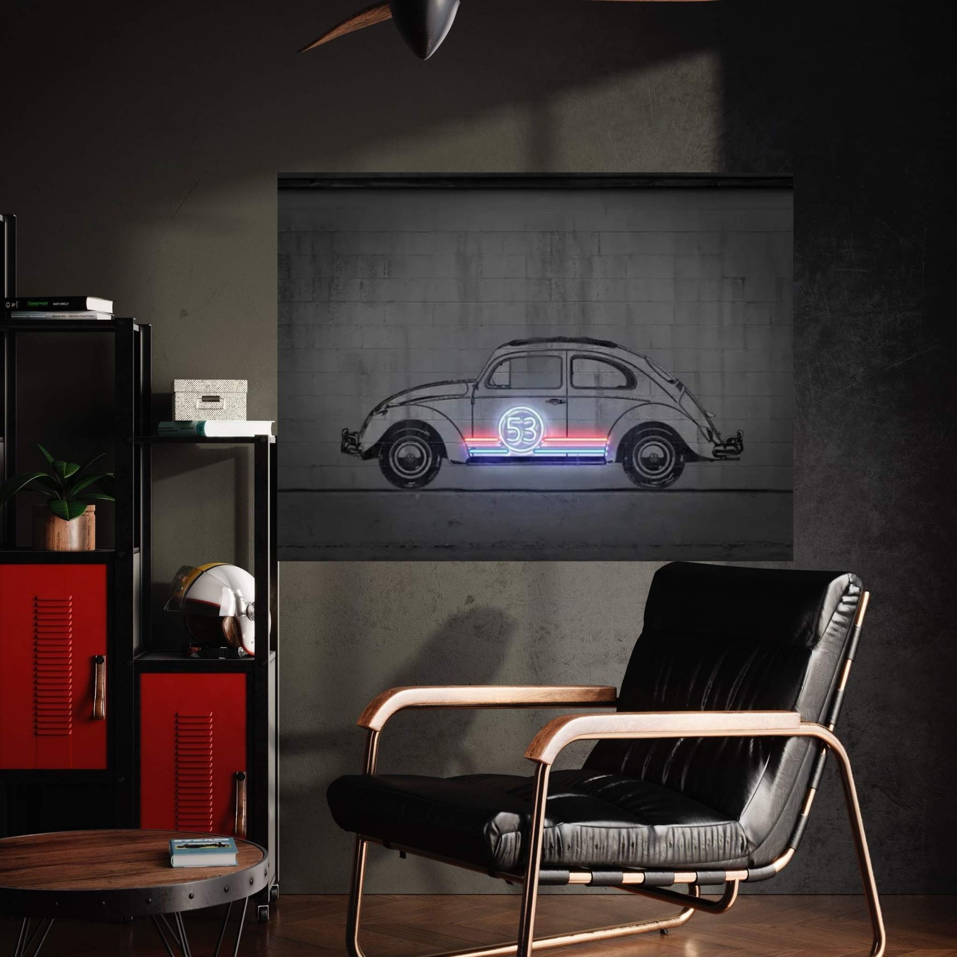 Herbie Canvas Wall Art - Y Canvas