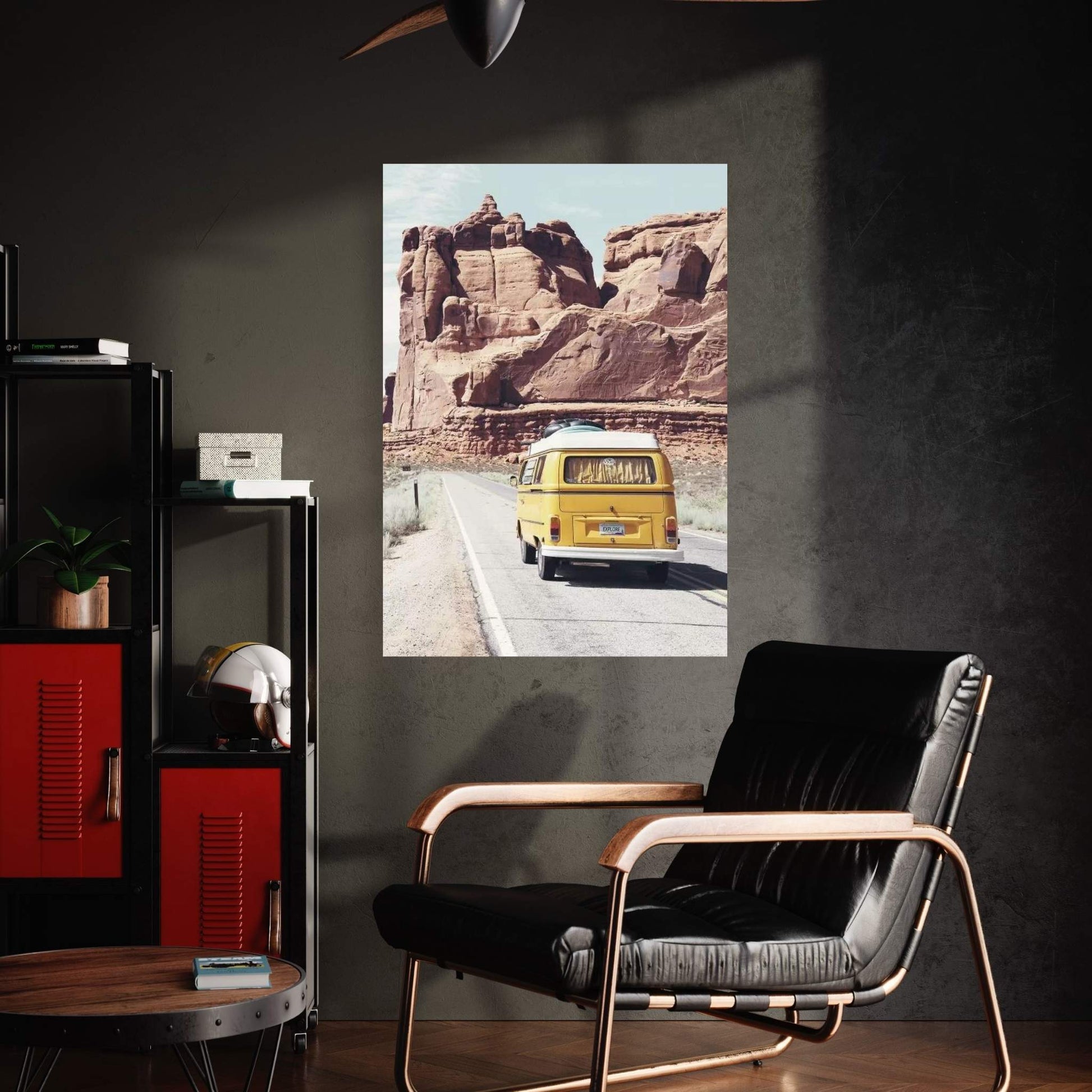 Road Trip Canvas Wall Art - Y Canvas