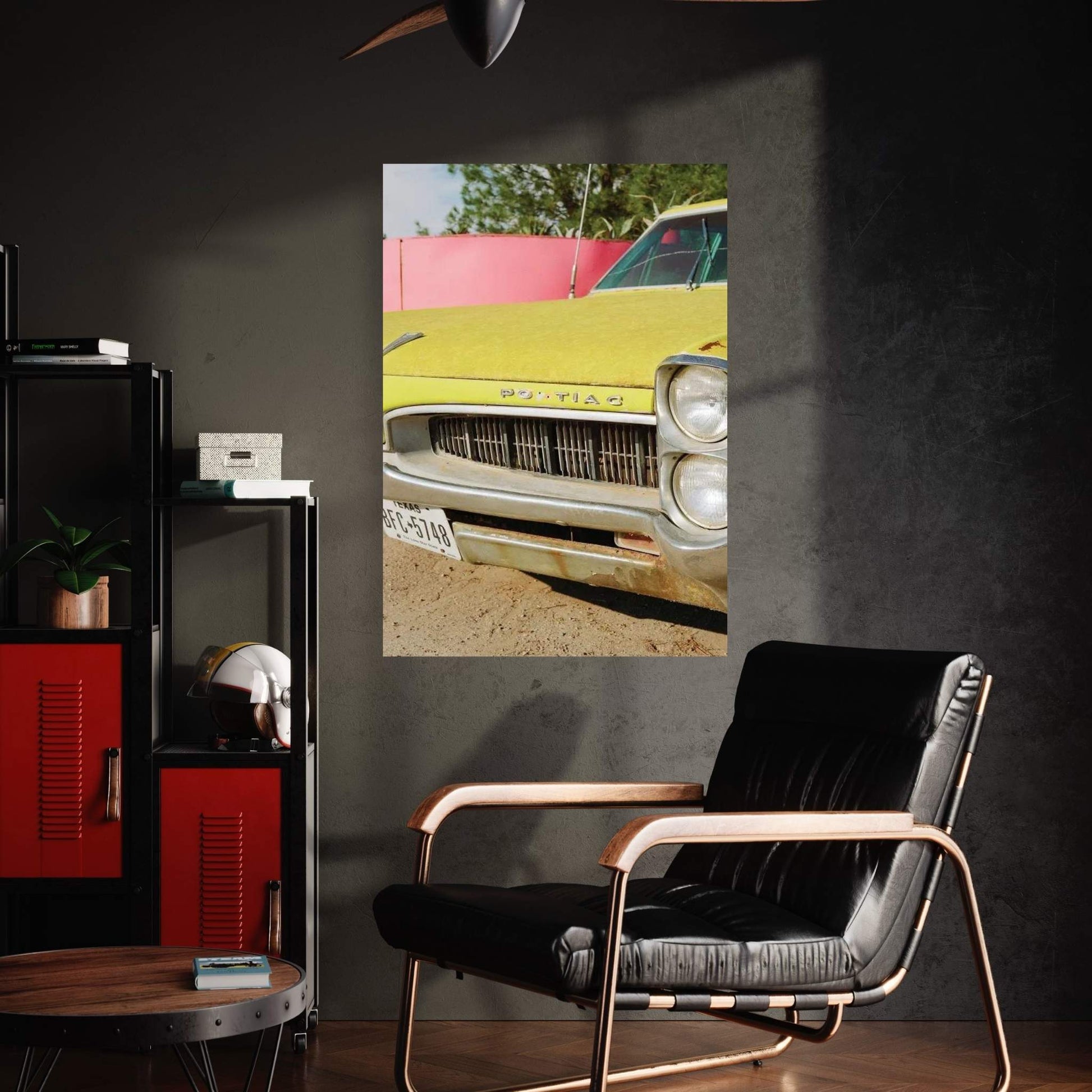 Marfa Ride IV Canvas Wall Art - Y Canvas