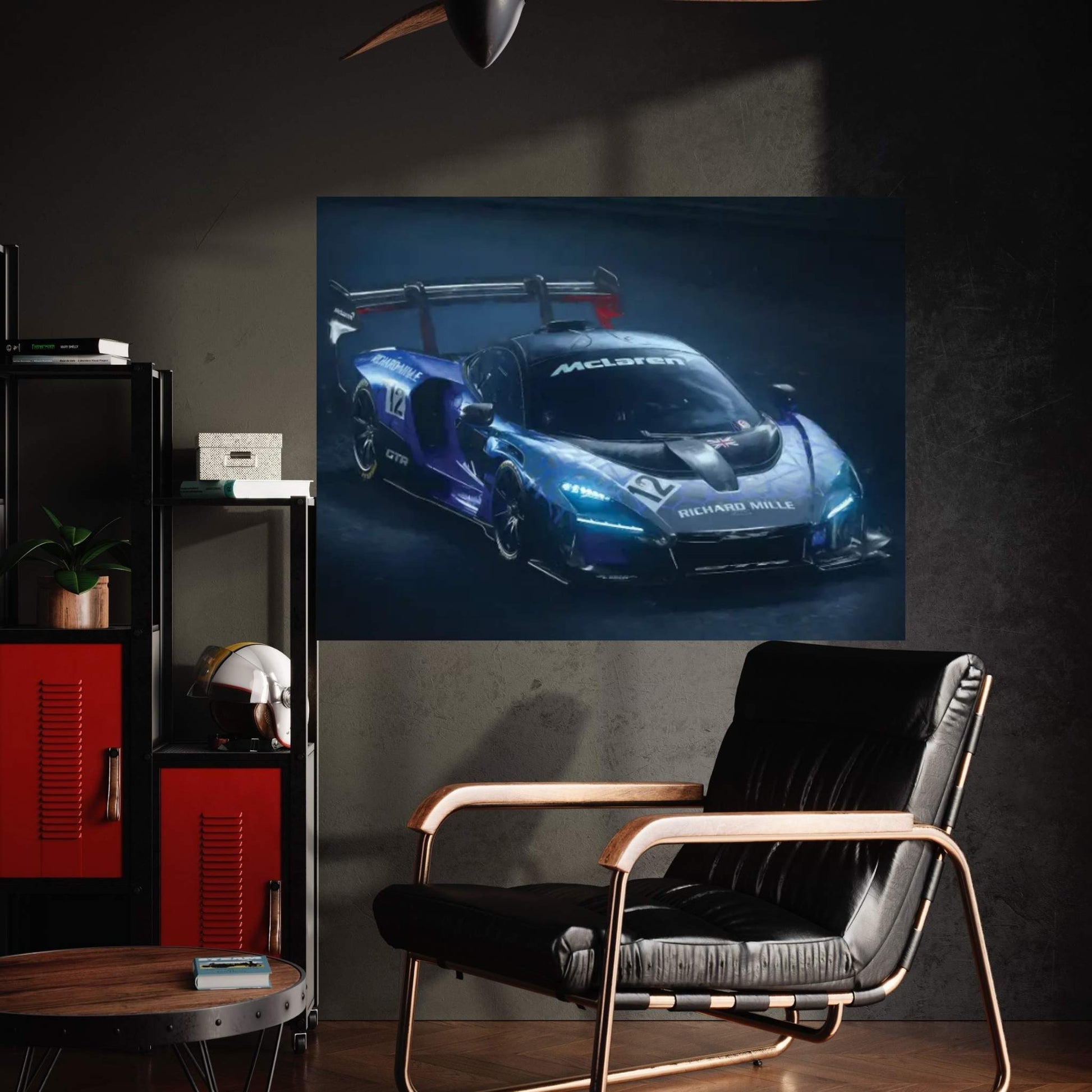 McLaren Tuning Canvas Wall Art - Y Canvas