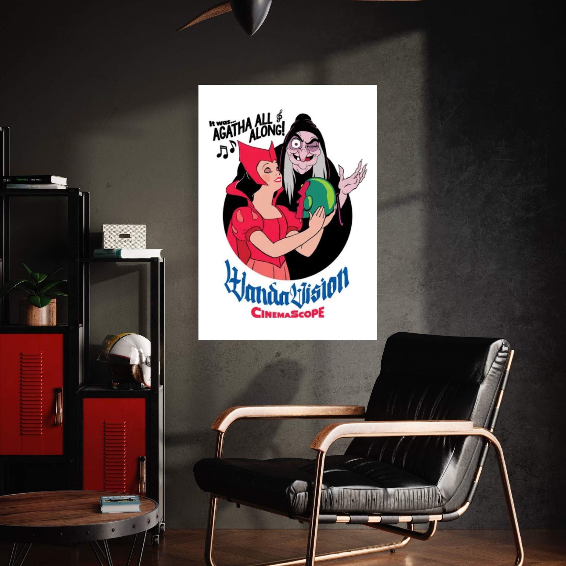All Along Canvas Wall Art - Y Canvas
