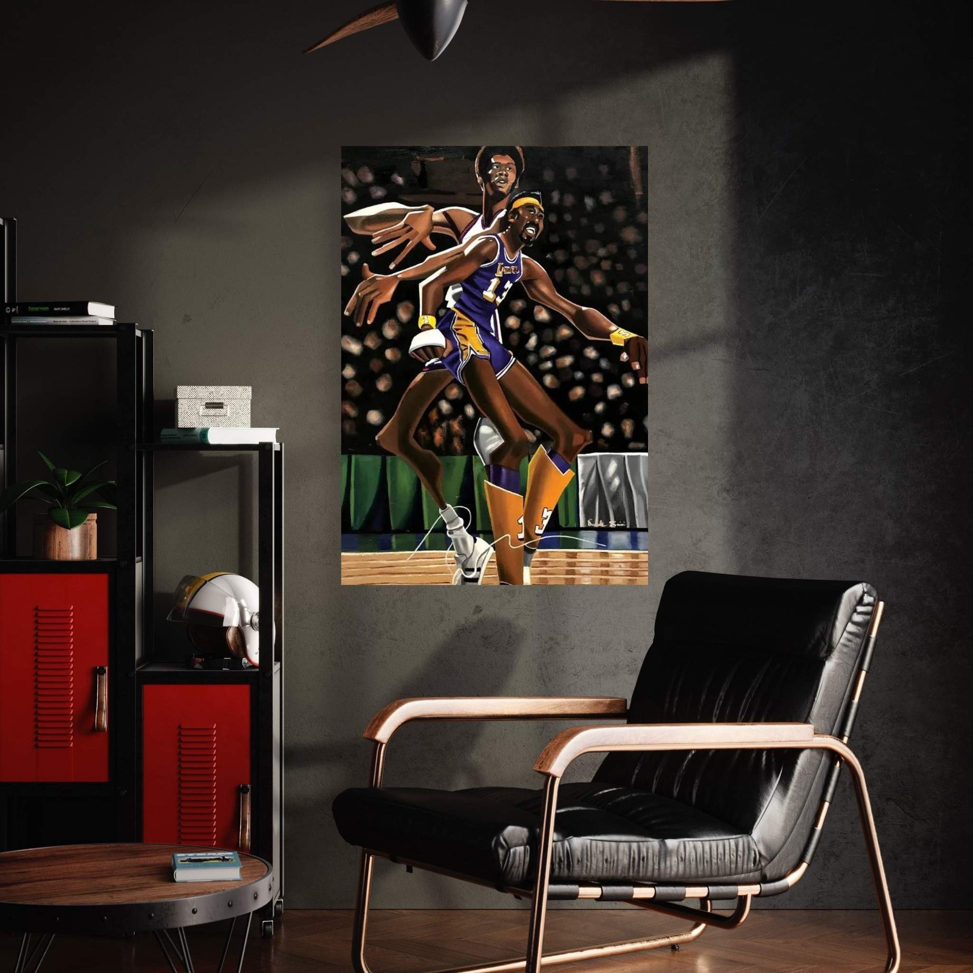 Clash Of The Titans Canvas Wall Art - Y Canvas