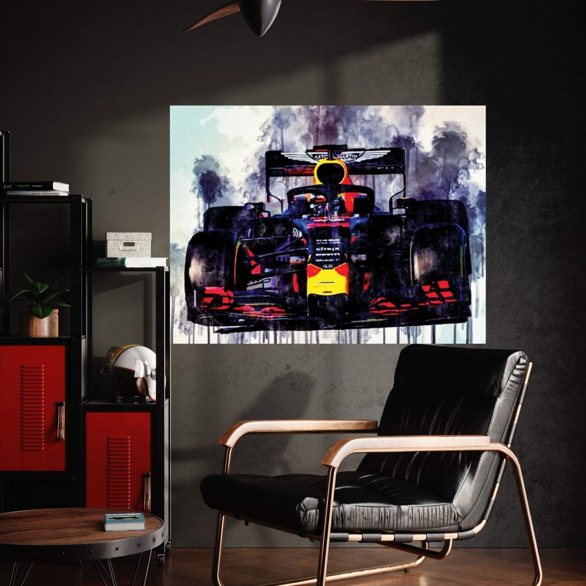 Pierre Gasly Red Bull Rb15 Raceway 2019 F1 Cars Formula 1 Aston Martin Red Bull Canvas Wall Art - Y Canvas