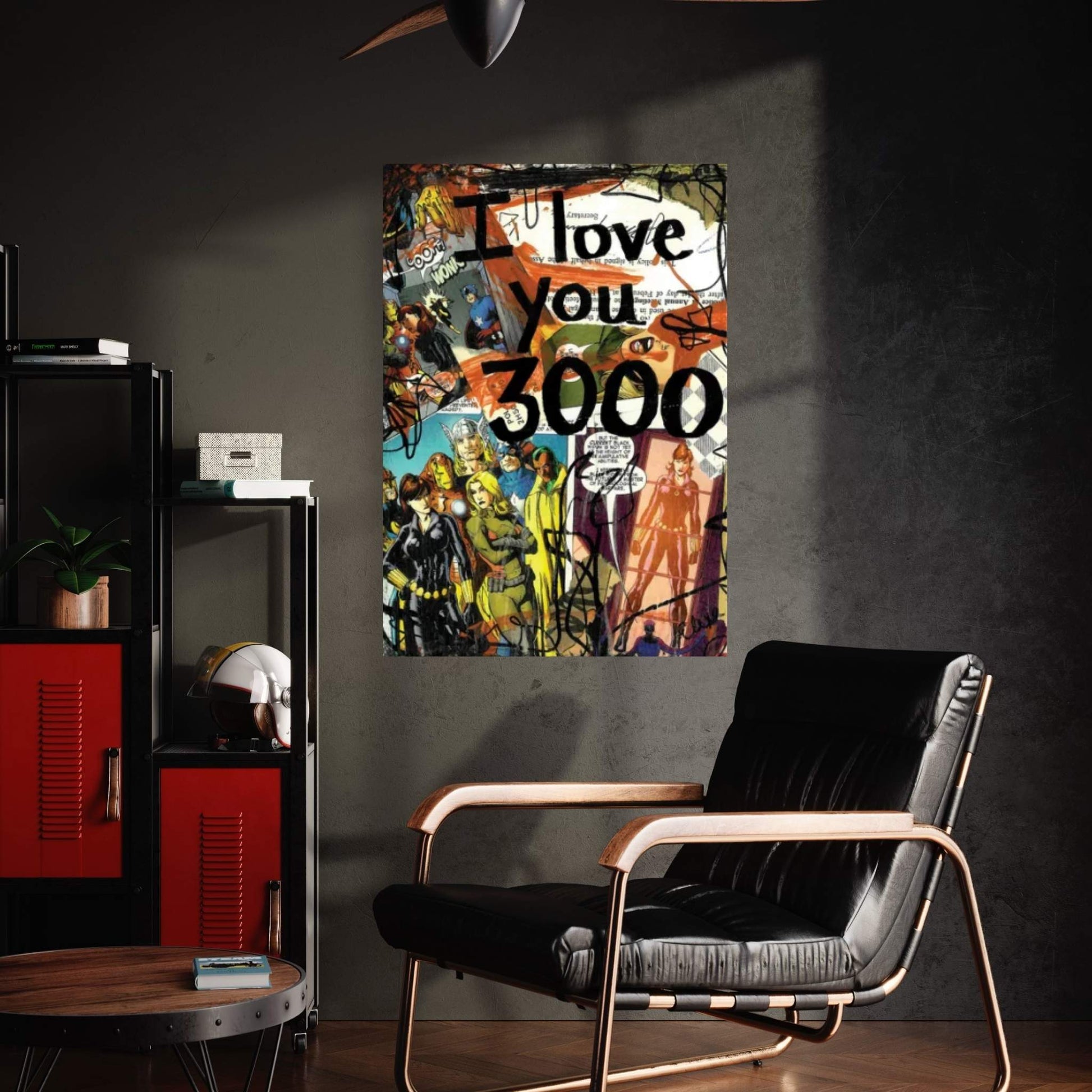 3000 Avengers Iron Man Canvas Wall Art - Y Canvas