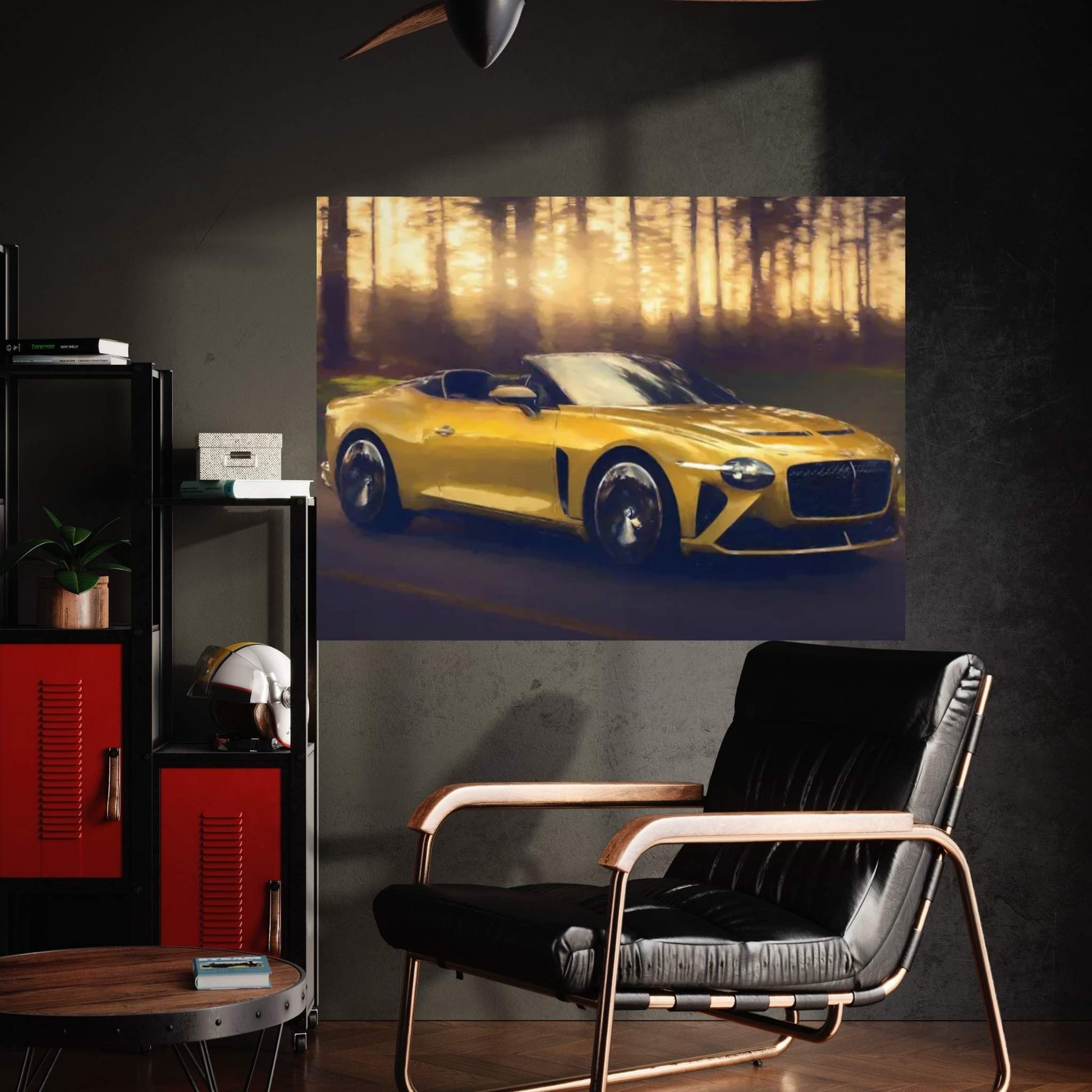 Bentley Mulliner Bacalar Canvas Wall Art - Y Canvas