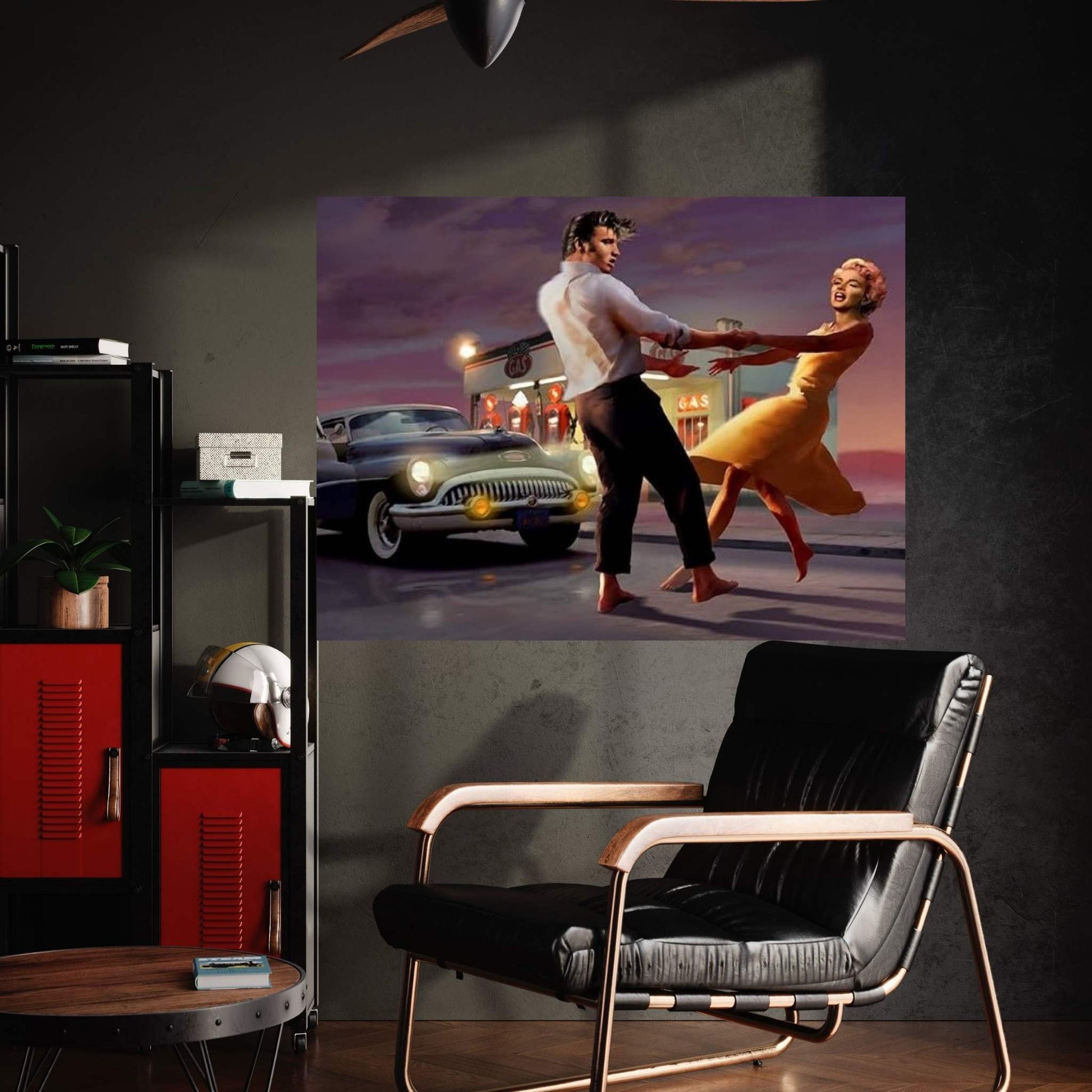Rendezvous I Canvas Wall Art - Y Canvas