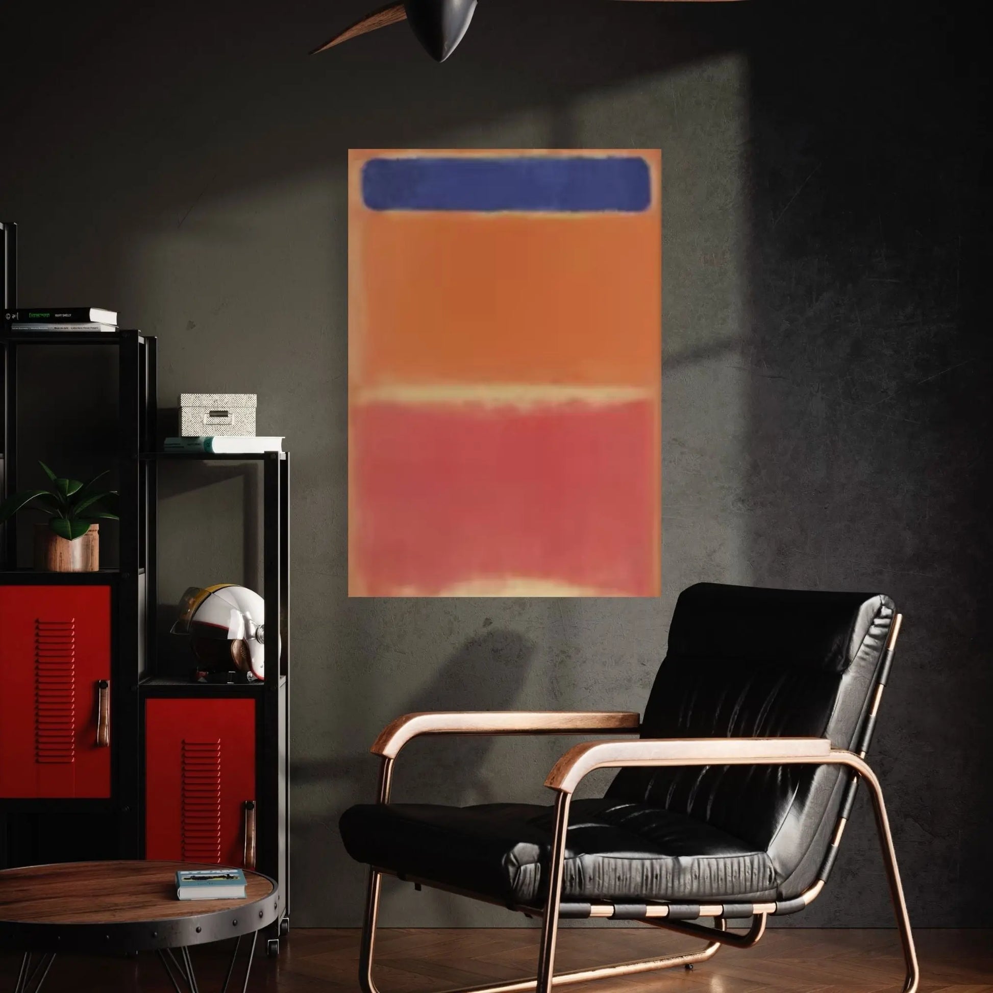 Mark Rothko Frame Canvas/Poster Art Reproduction, Rothko Reproduction - Y Canvas