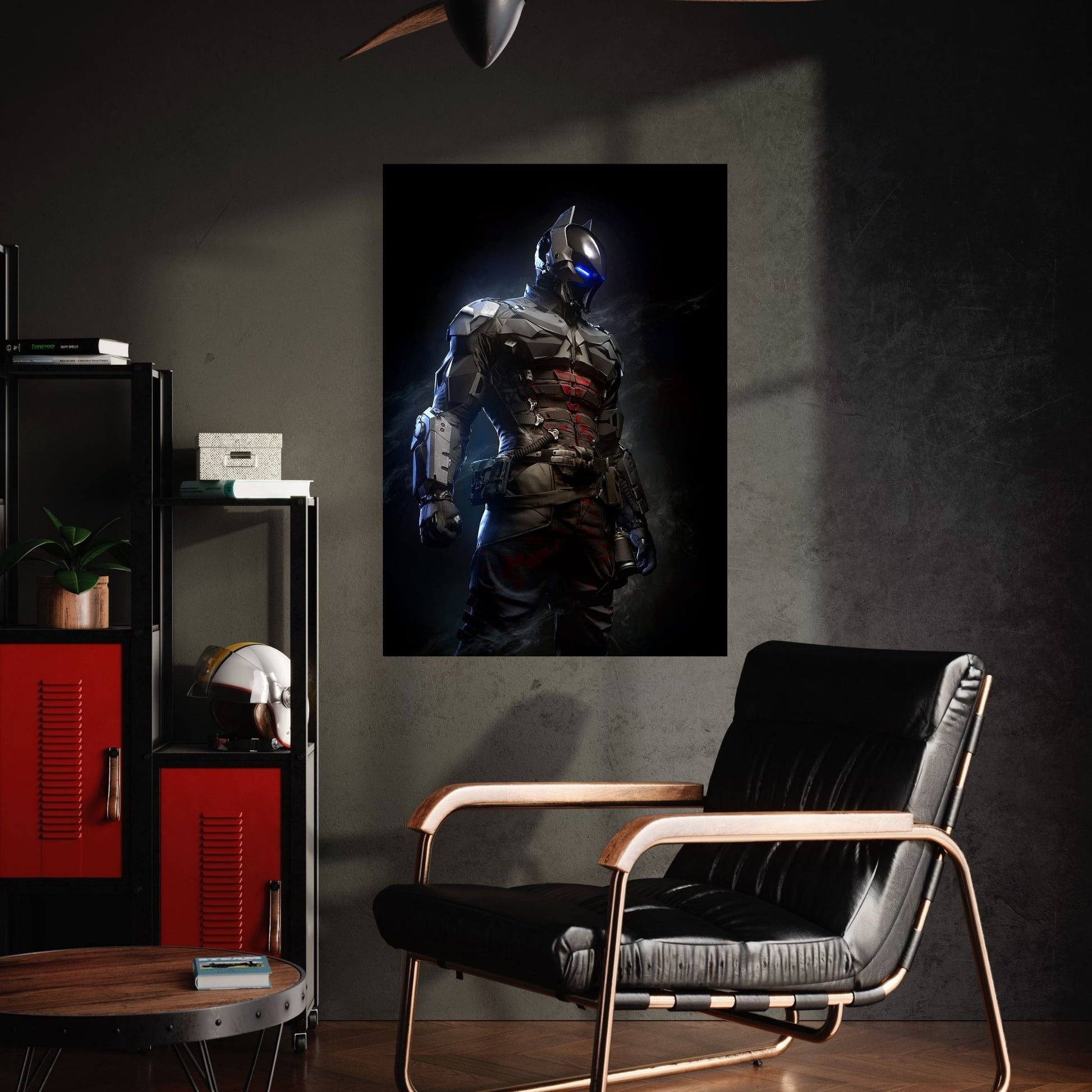 Batman Canvas Wall Art - Y Canvas