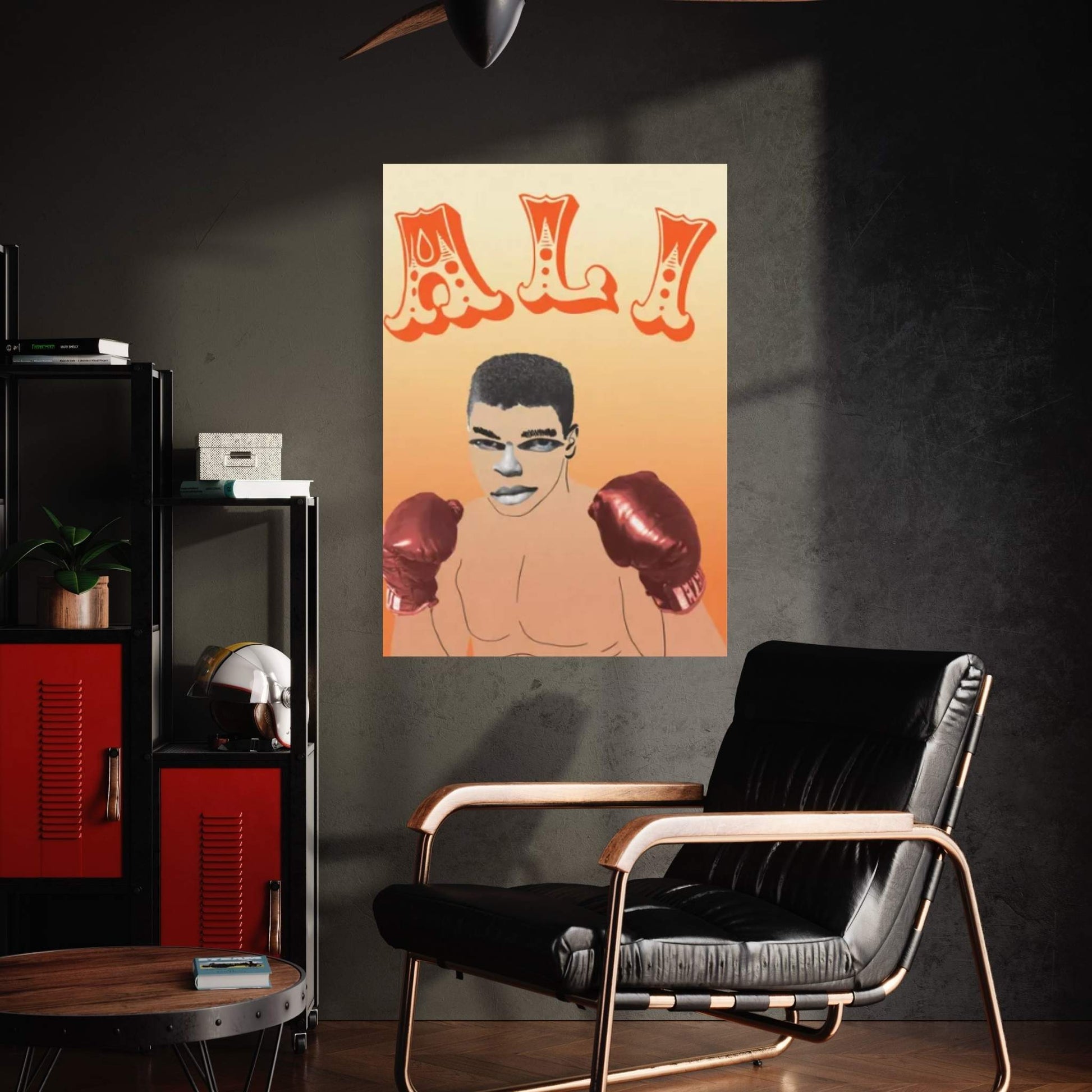 Courageous Canvas Wall Art - Y Canvas