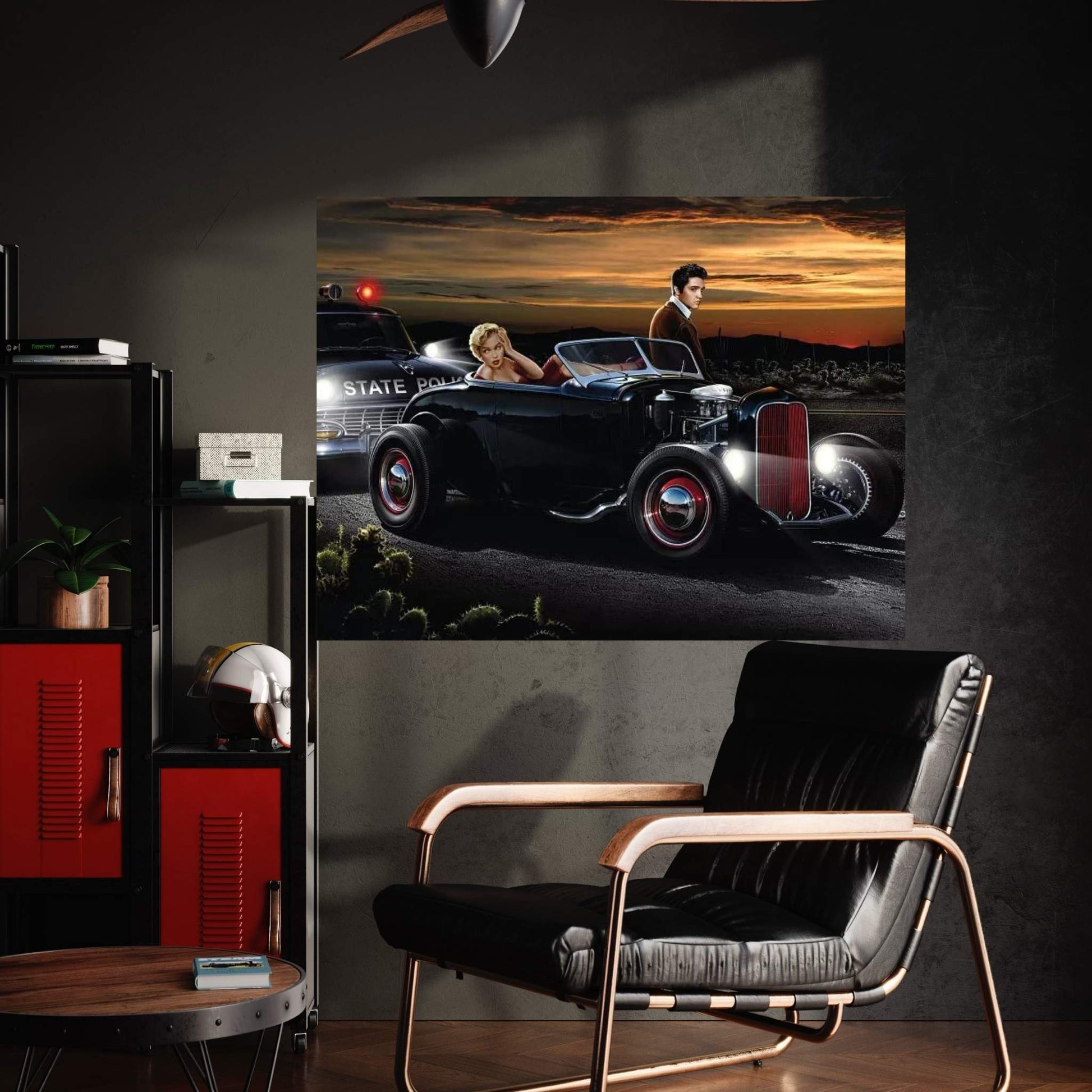 Joy Ride Canvas Wall Art - Y Canvas