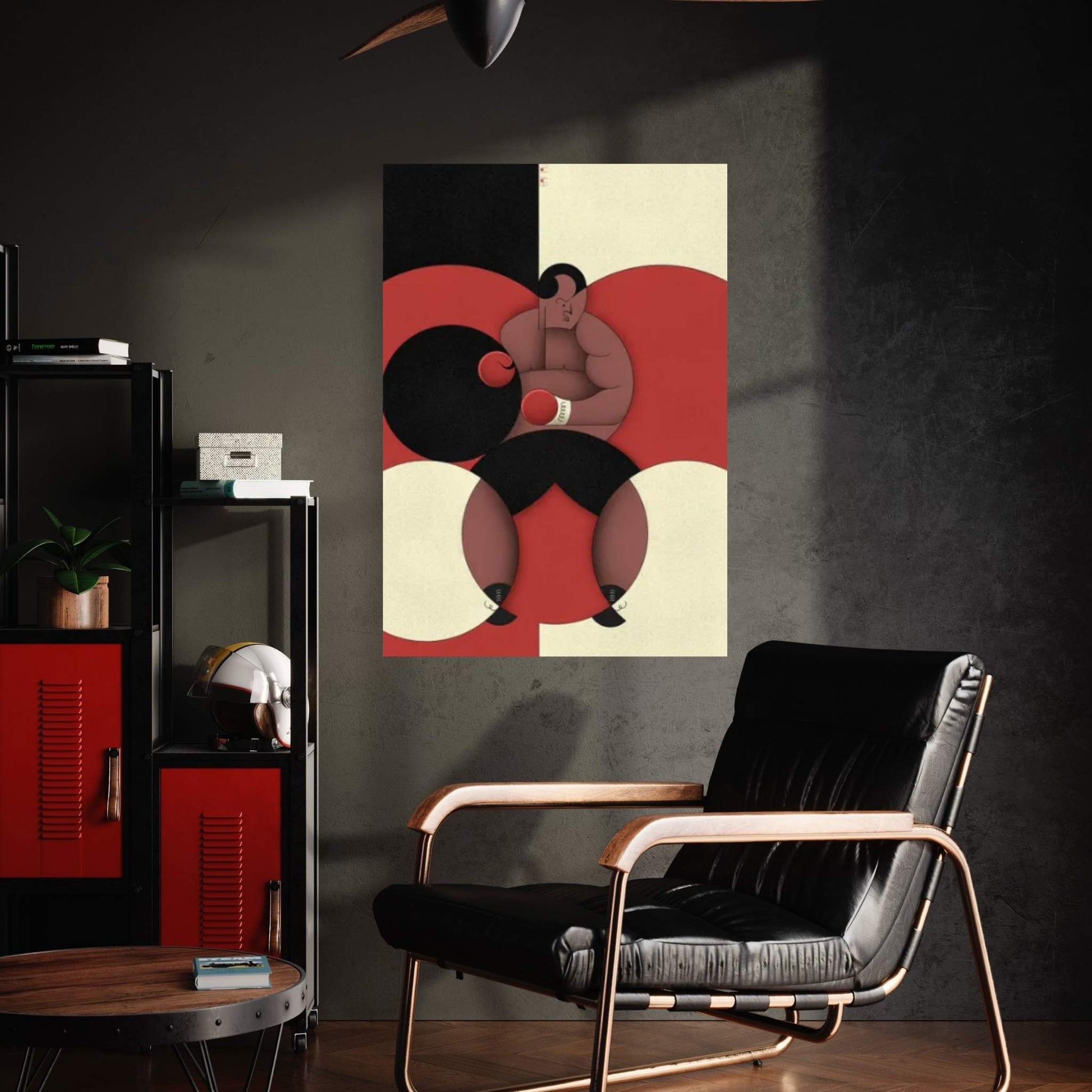 Iron Mike Canvas Wall Art - Y Canvas