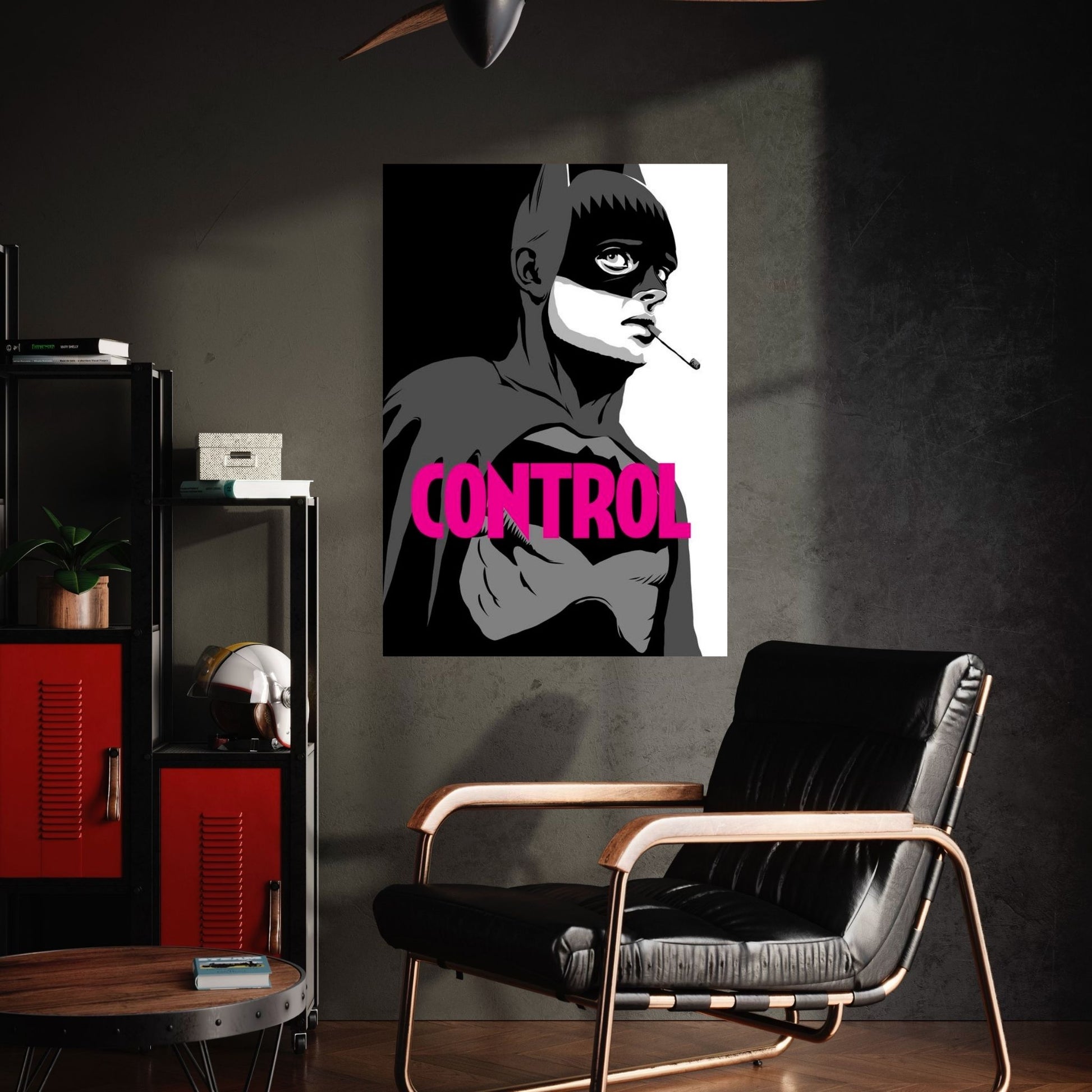 BatControl Canvas Wall Art - Y Canvas