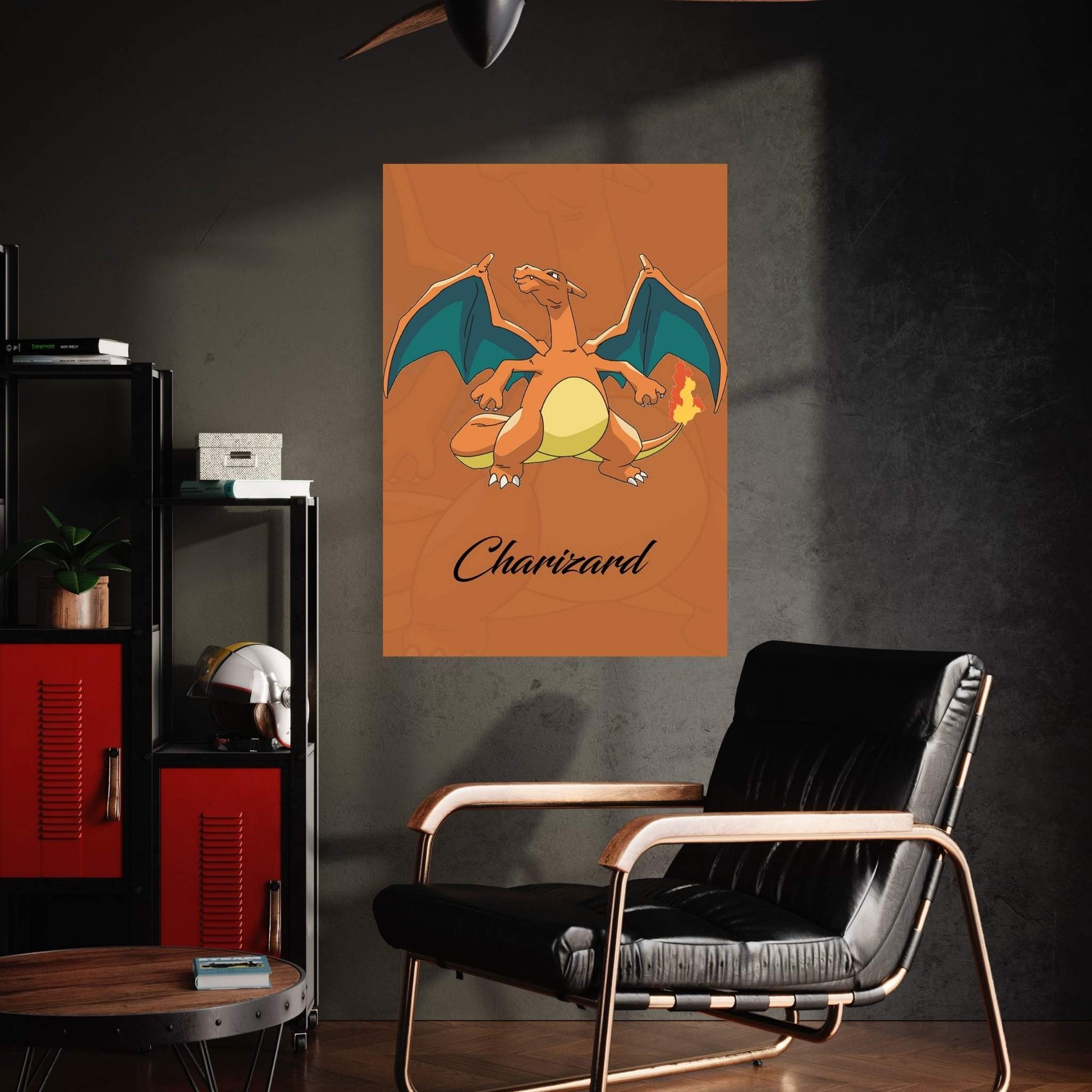 Pokémon - Charizard Canvas Wall Art - Y Canvas