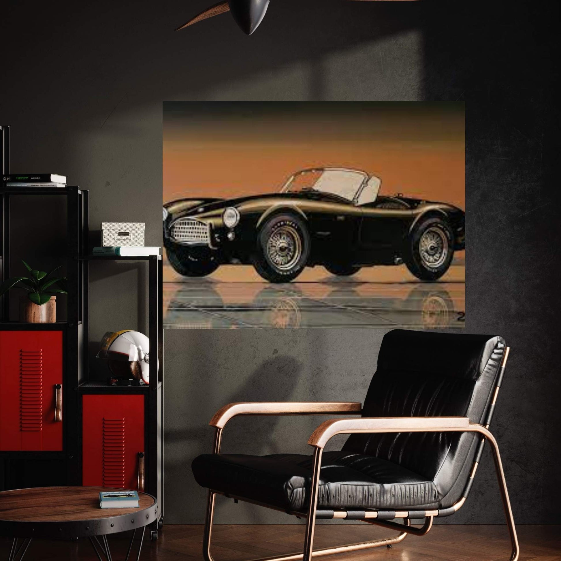 Shelby Cobra 1962 Canvas Wall Art - Y Canvas