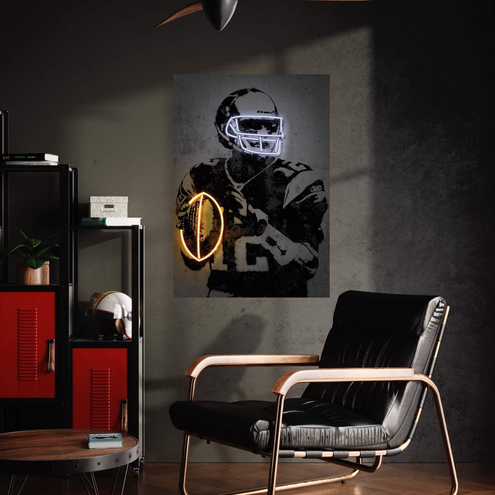 Brady Canvas Wall Art - Y Canvas