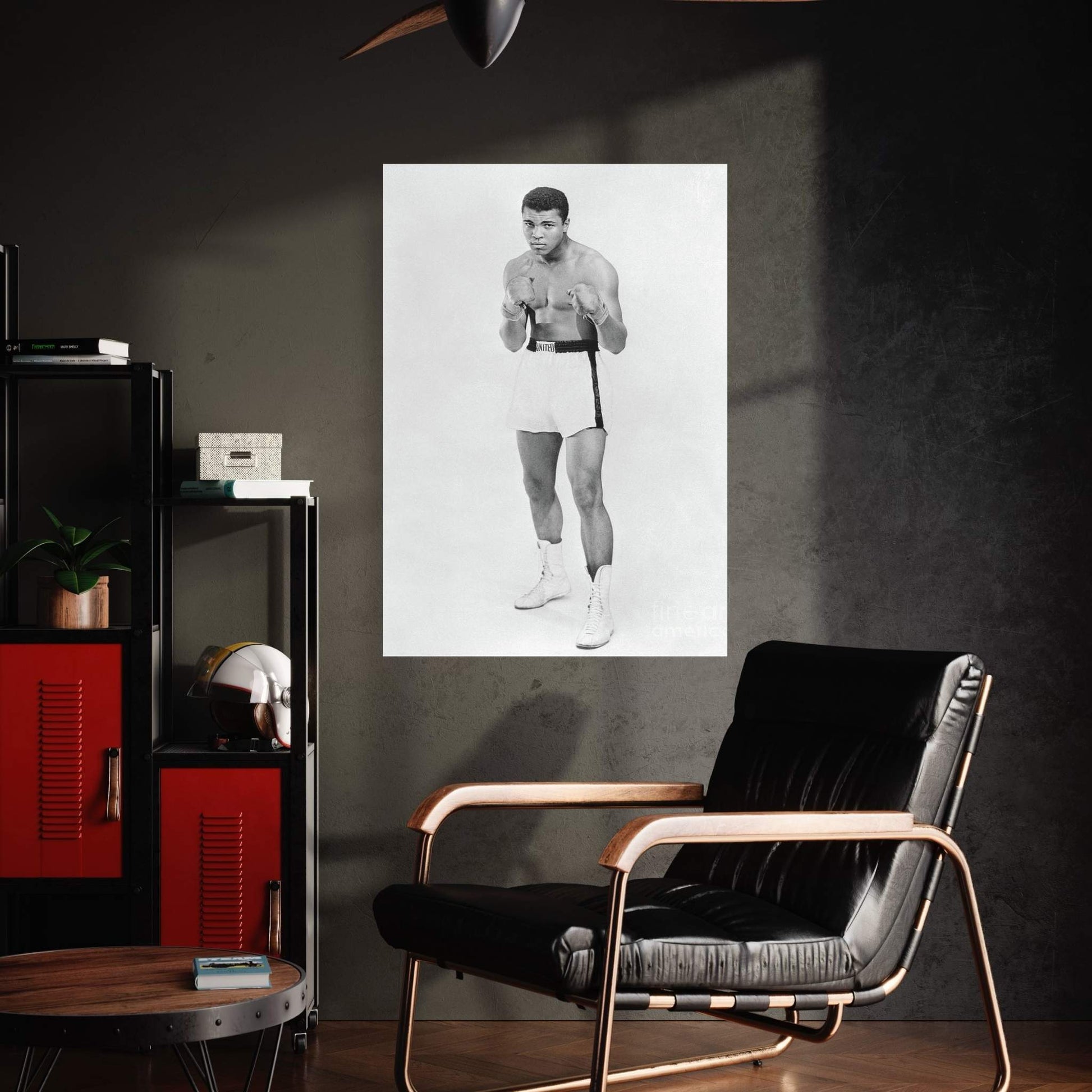 Heavyweight Boxer Muhammad Ali Canvas Wall Art - Y Canvas