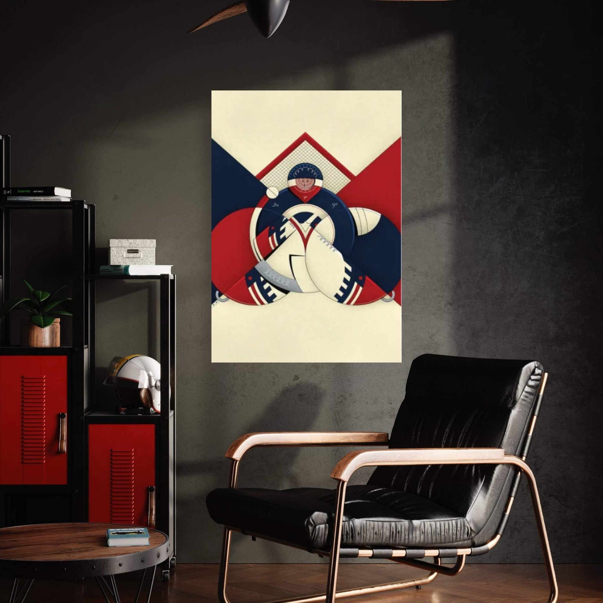 Merz Canvas Wall Art - Y Canvas