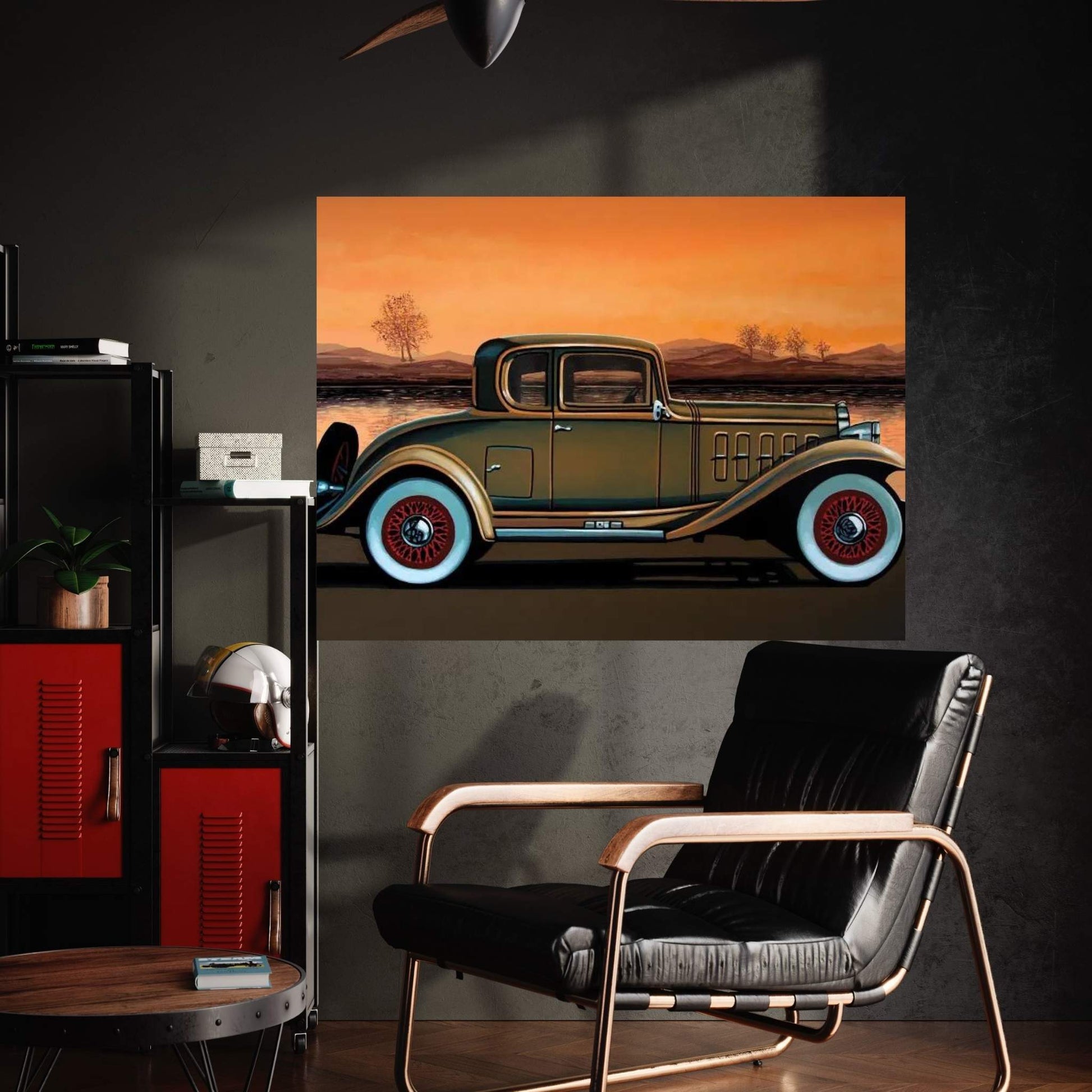 Buick 96 S Coupe 1932 Canvas Wall Art - Y Canvas