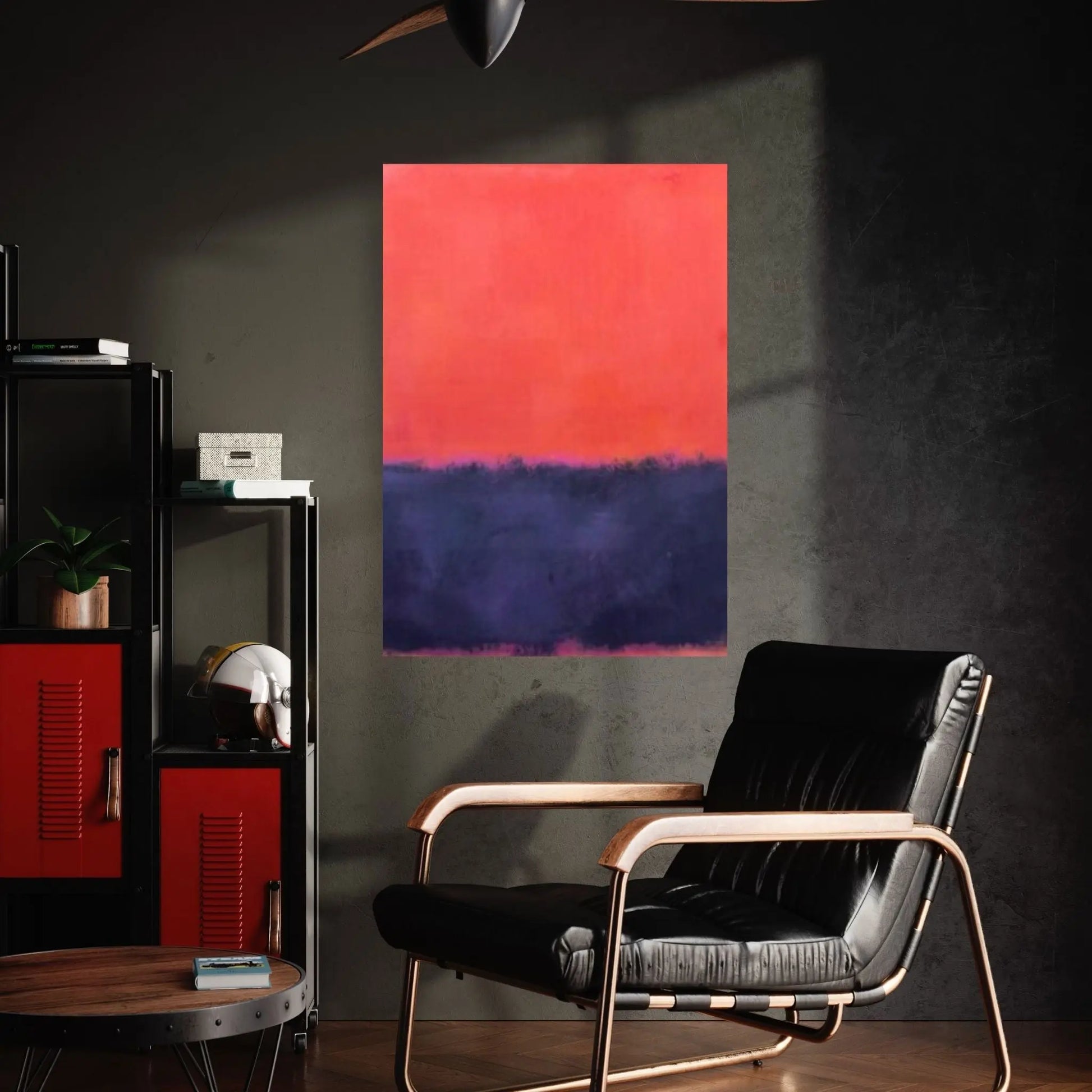 Mark Rothko Frame Canvas/Poster Art Reproduction, Rothko Reproduction - Y Canvas