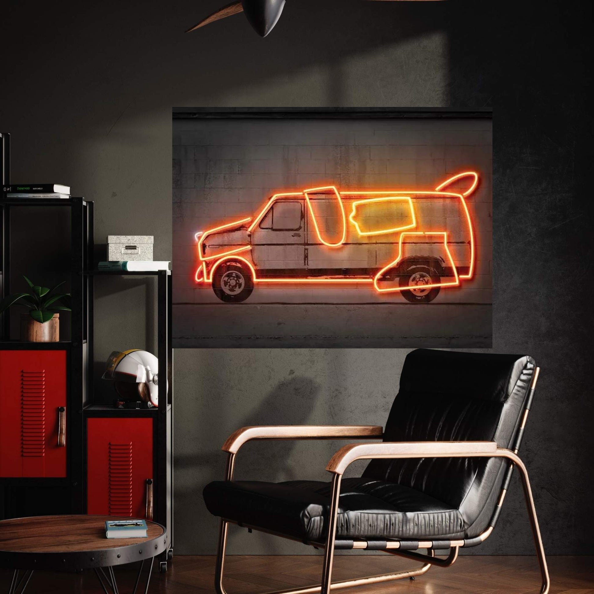 Dumb Car Canvas Wall Art - Y Canvas