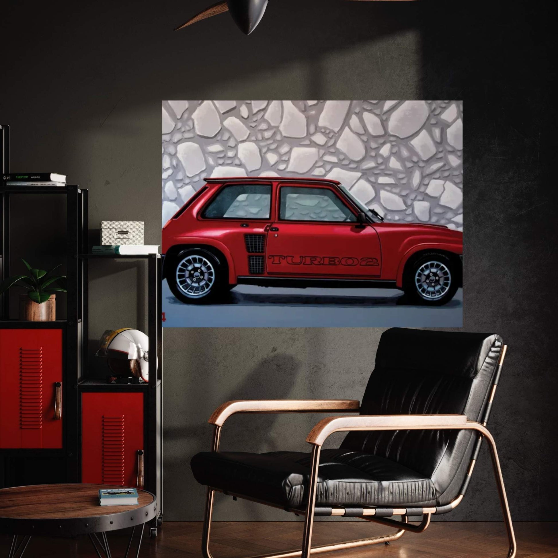 Renault 5 Turbo 1980 Canvas Wall Art - Y Canvas