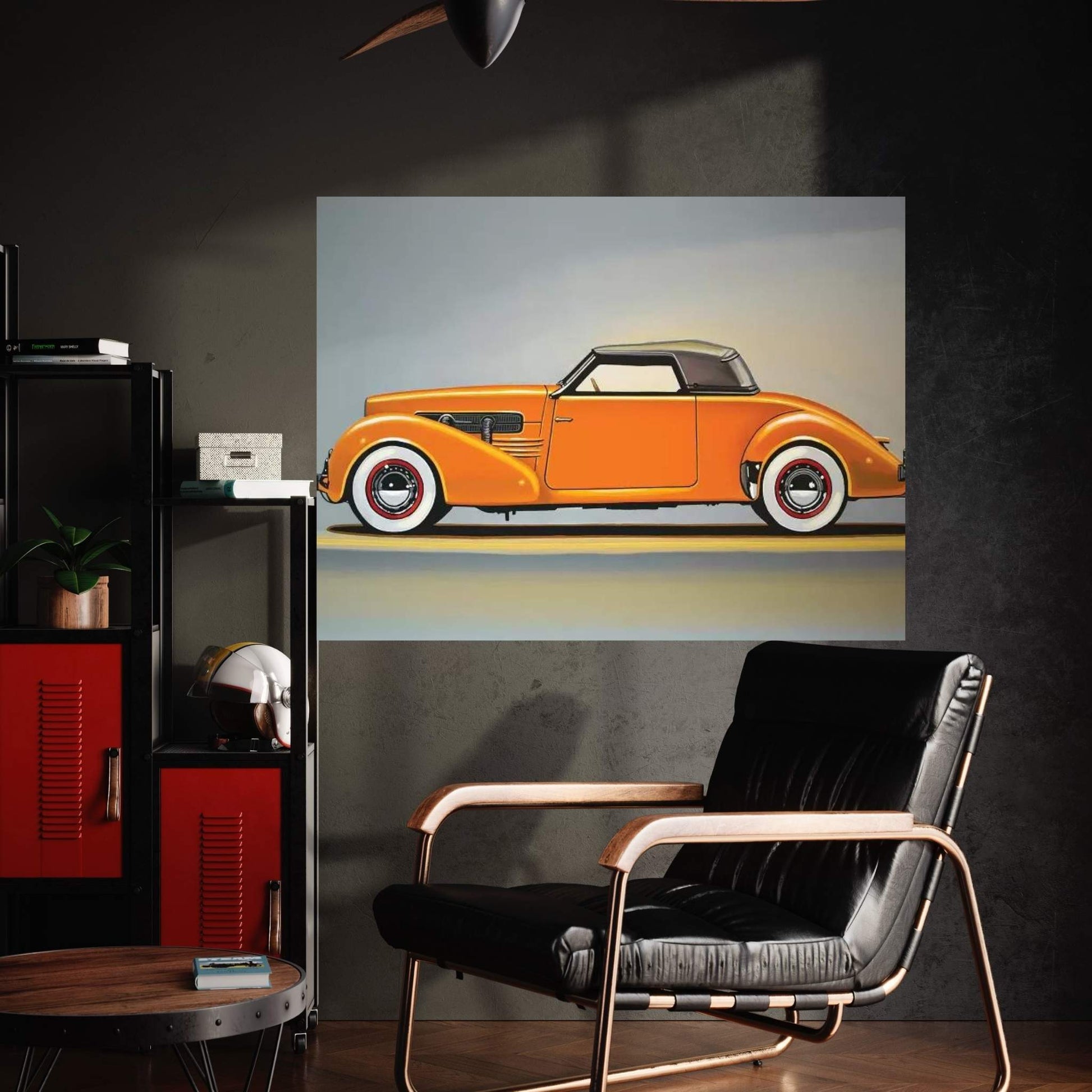 Cord 810 Canvas Wall Art - Y Canvas