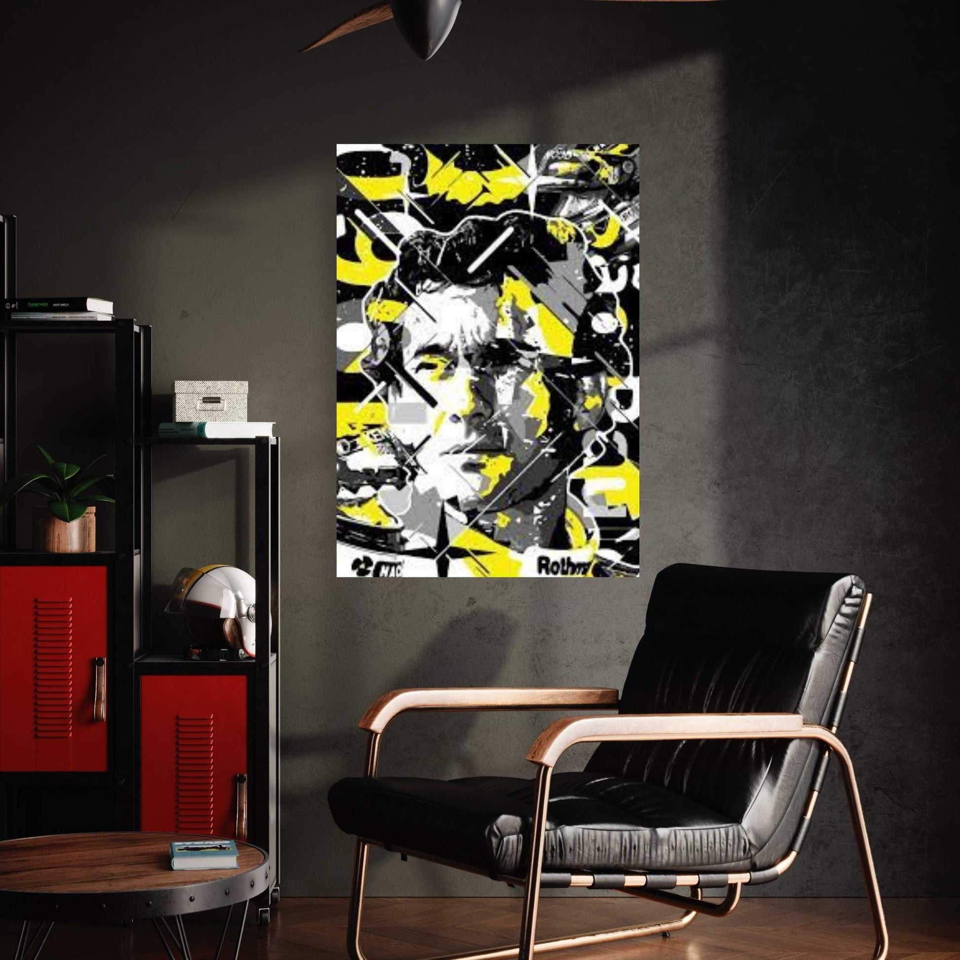 Senna Canvas Wall Art - Y Canvas
