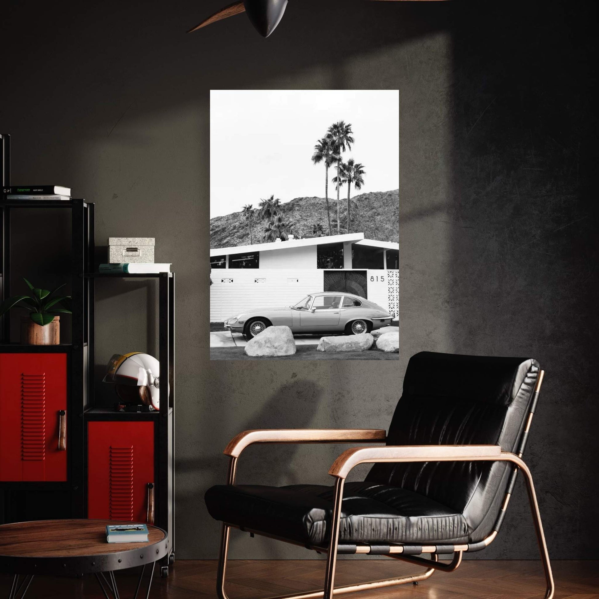 Palm Springs Ride II Canvas Wall Art - Y Canvas