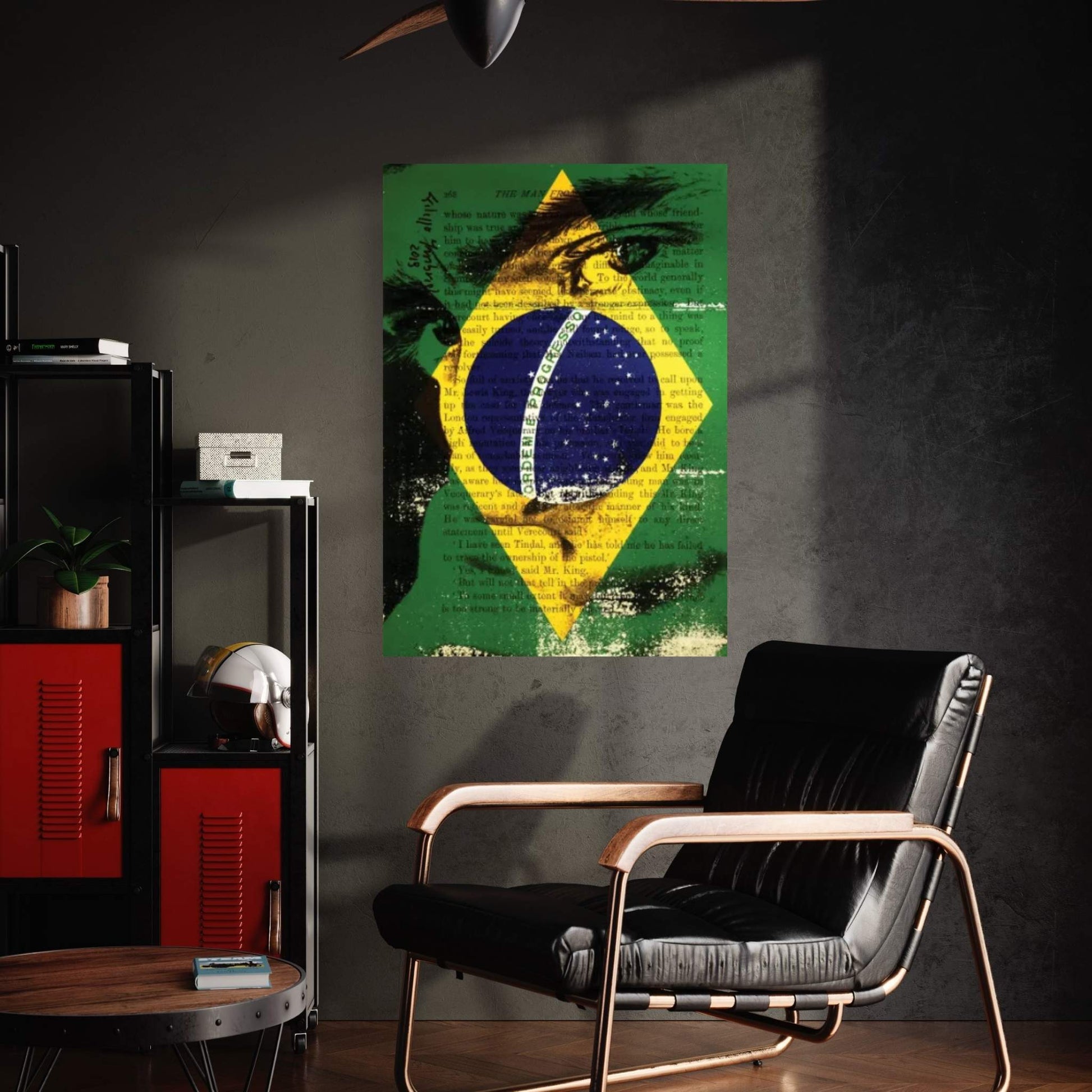 Ayrton Senna Canvas Wall Art - Y Canvas