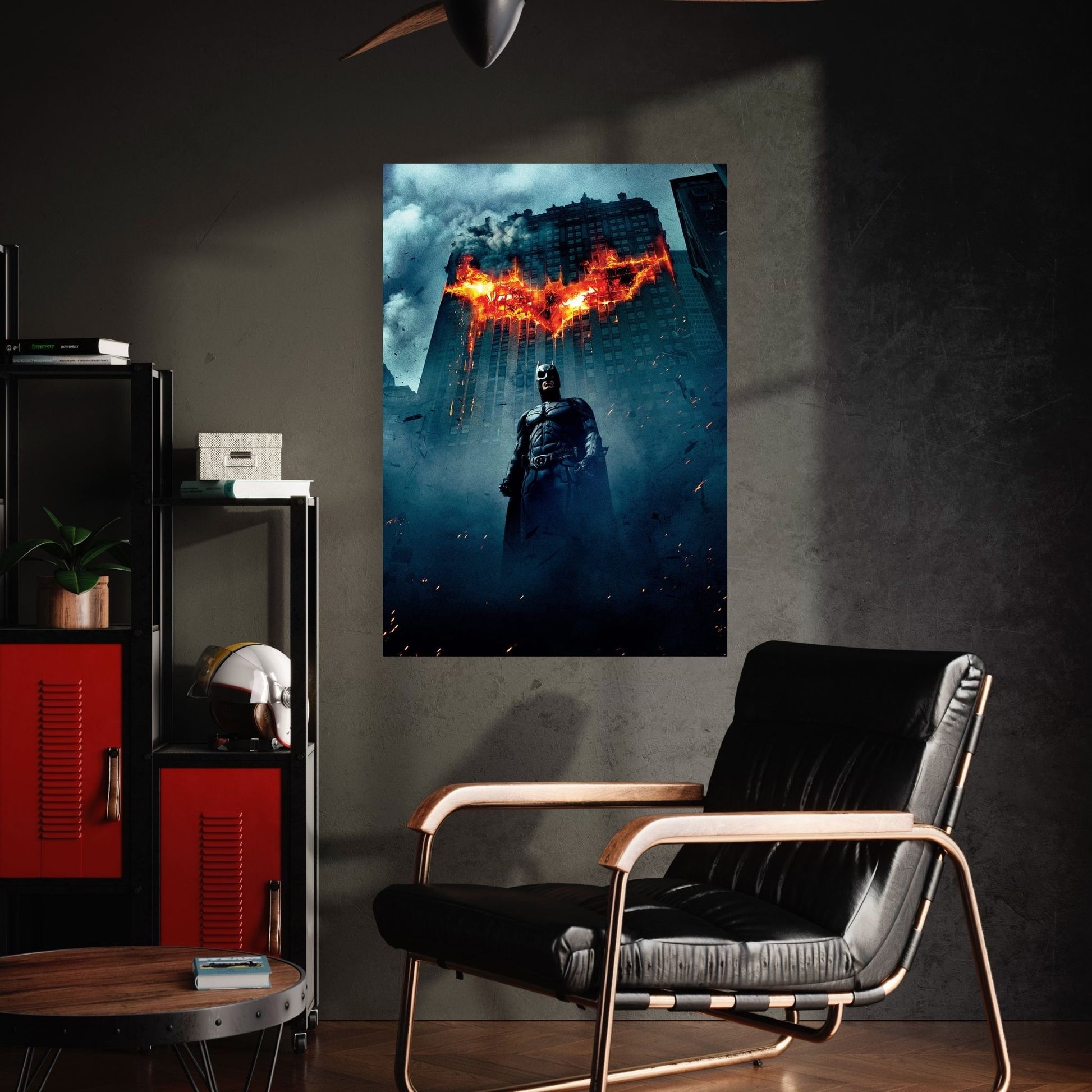 The Dark Knight Batman Canvas Wall Art - Y Canvas