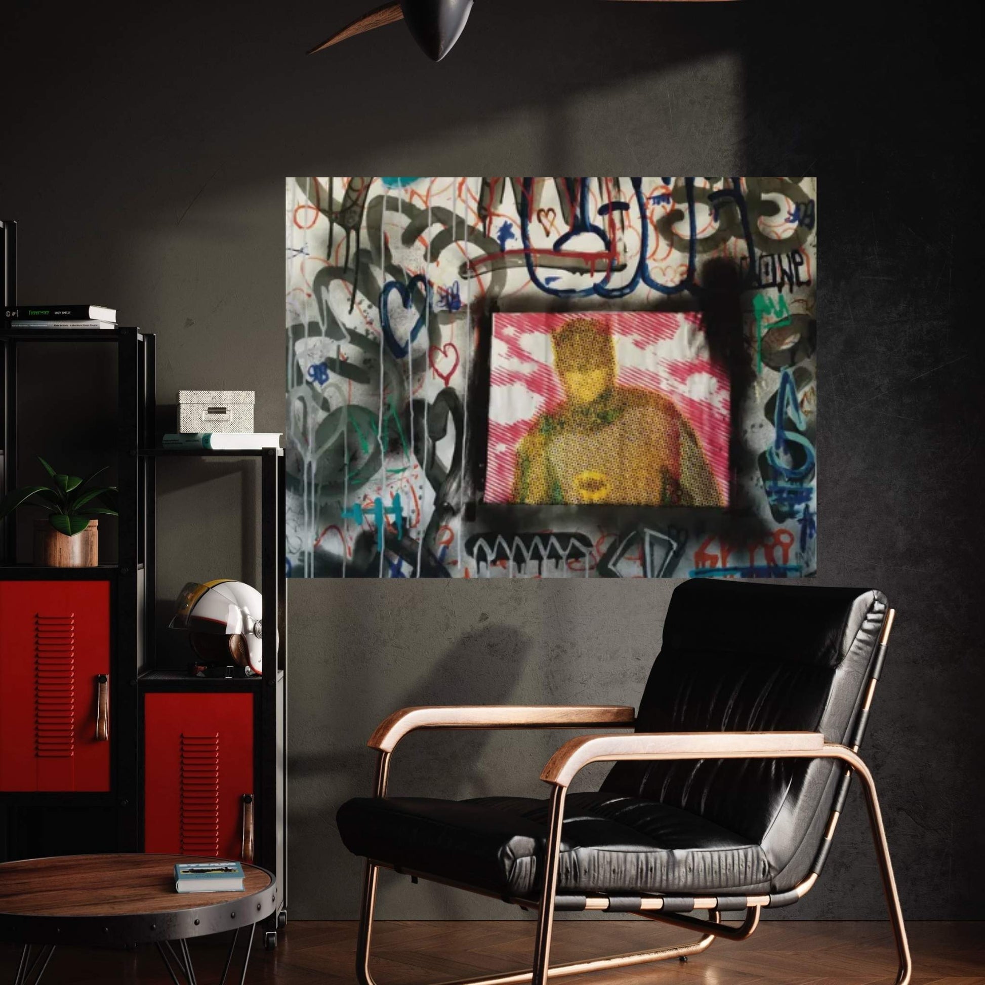 The Broken Window Theory Canvas Wall Art - Y Canvas