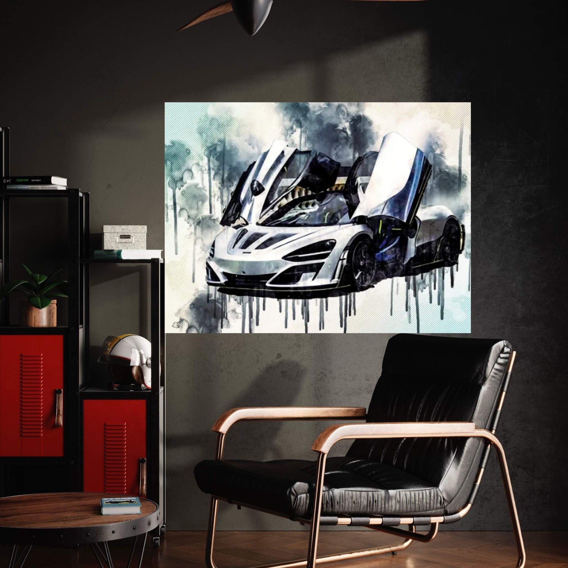 Mclaren 720S Mansory First Edition Luxury Hypercar Tuning 720S Supercar British Sports Cars Canvas Wall Art - Y Canvas
