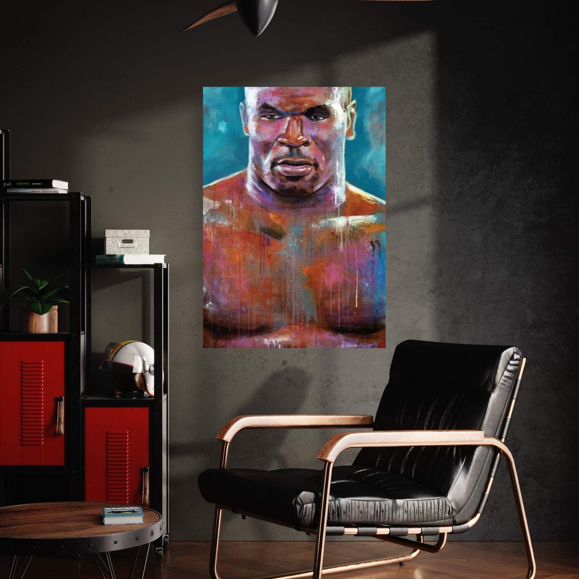 Mike Tyson Canvas Wall Art - Y Canvas