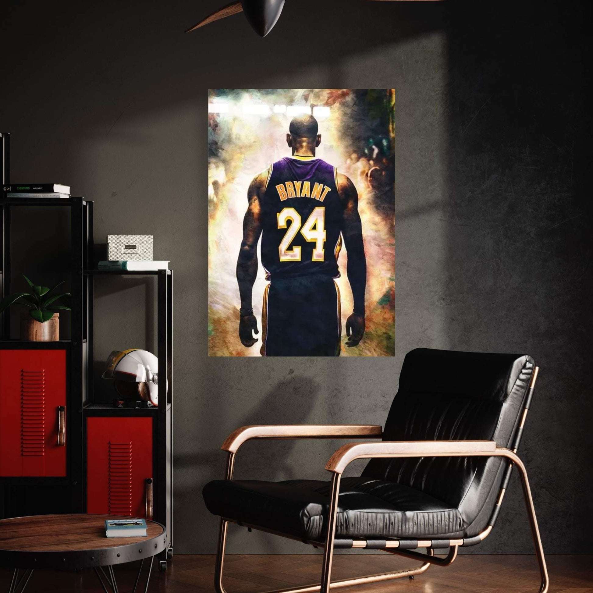Kobe Bryant Forever Canvas Wall Art - Y Canvas