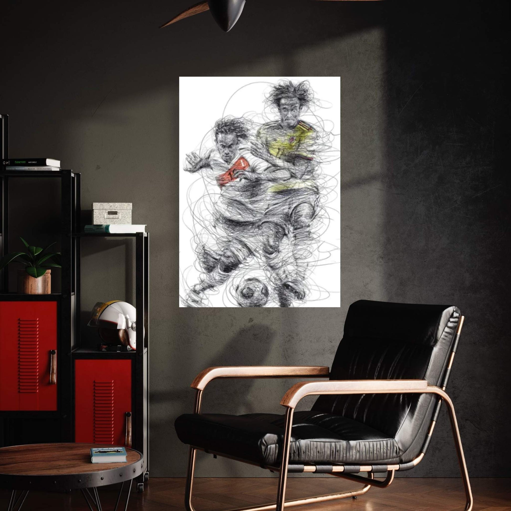 Peru Colombia Canvas Wall Art - Y Canvas