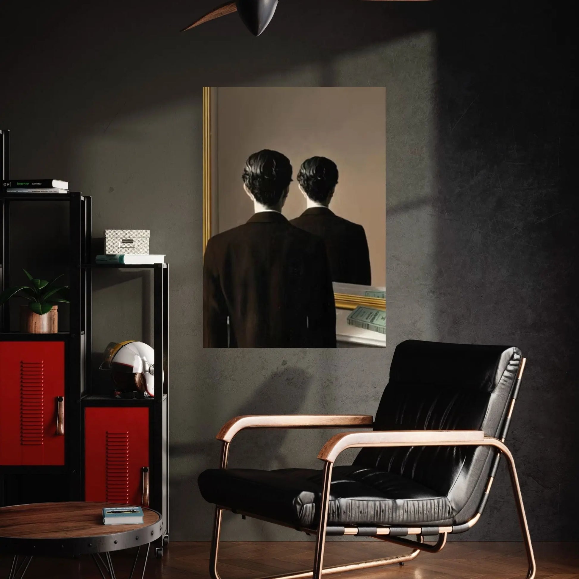 Rene Magritte Canvas Wall Art Poster, Not to be Reproduced Wall Decor Print, Rene Magritte Canvas - Y Canvas