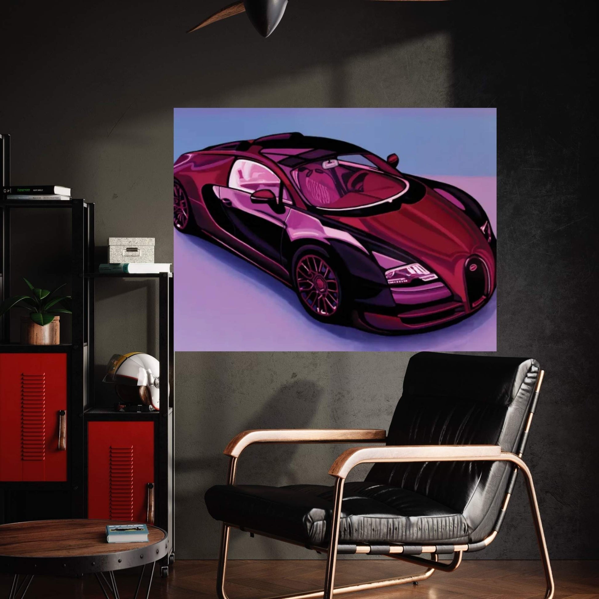 Bugatti Veyron 2005 Canvas Wall Art - Y Canvas
