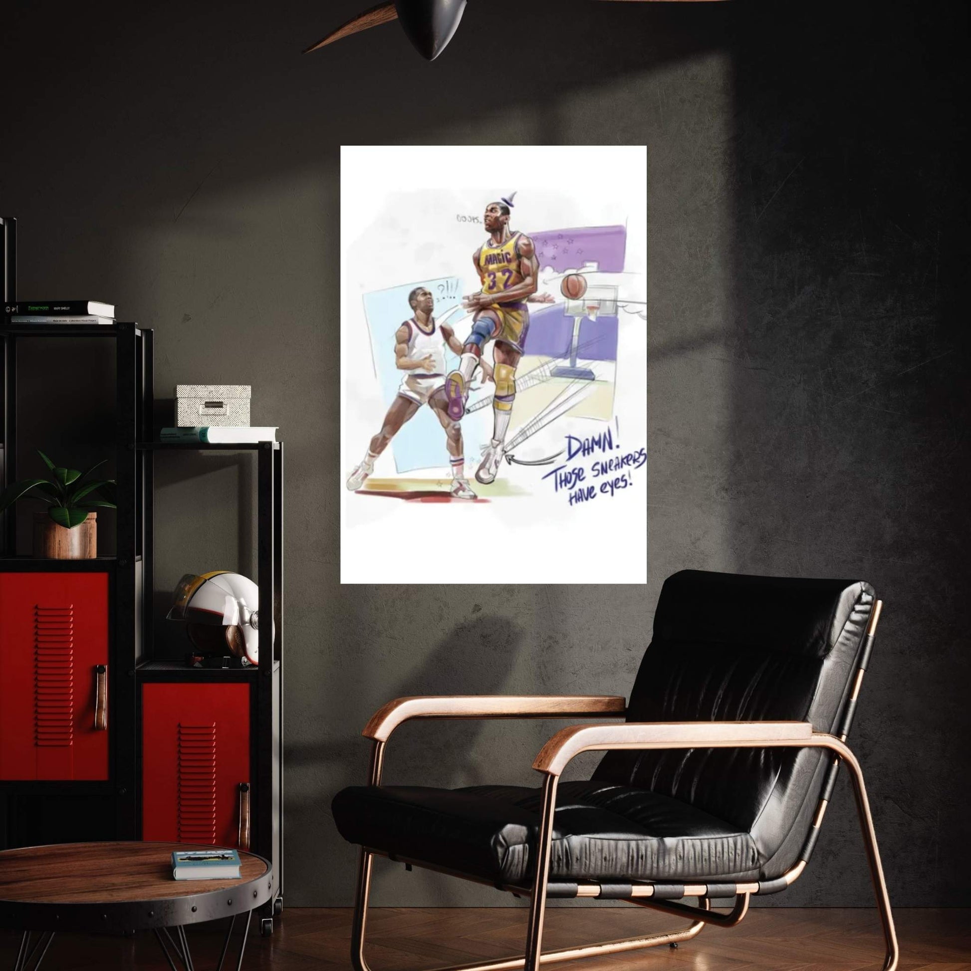 Magik Canvas Wall Art - Y Canvas