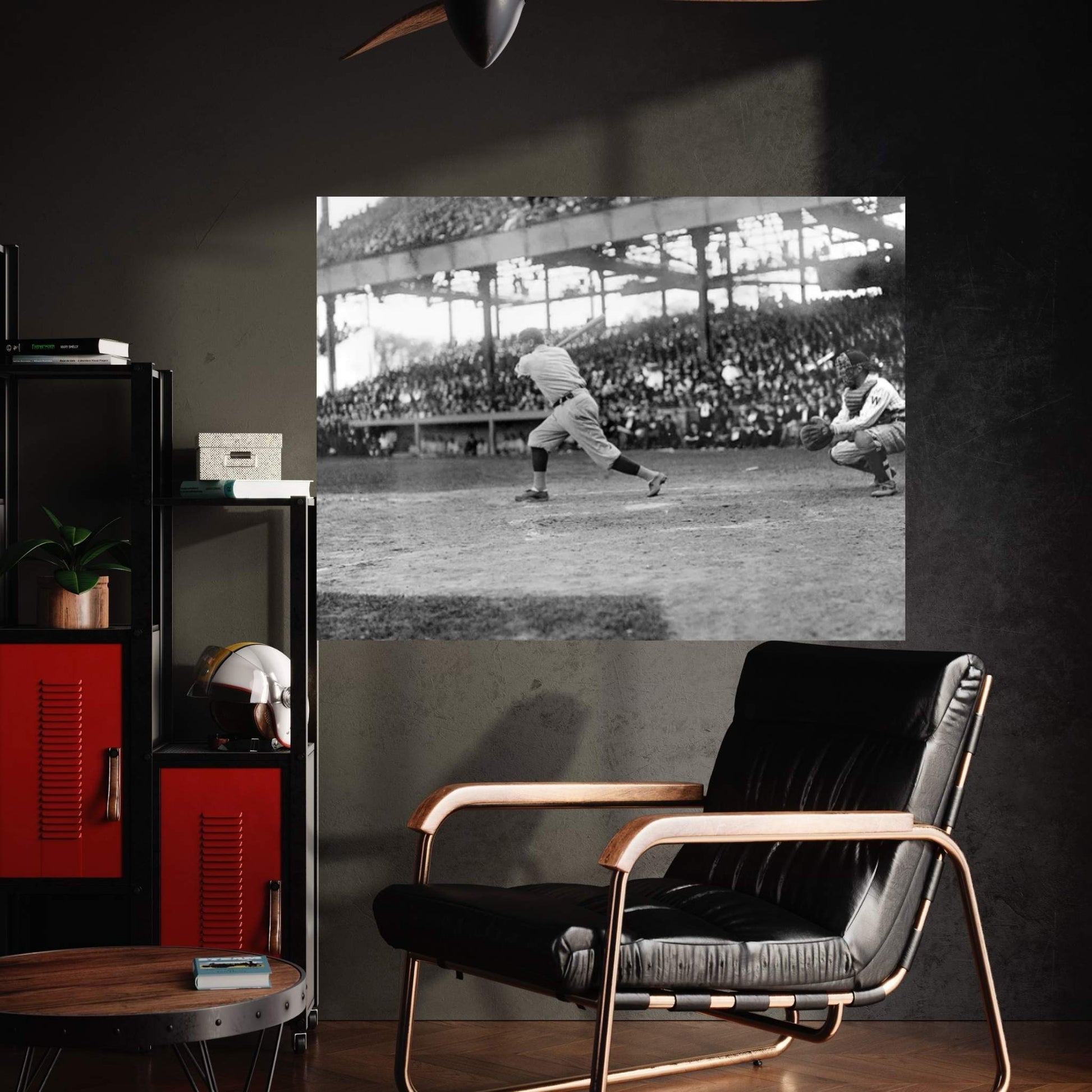 George H. Ruth Canvas Wall Art - Y Canvas