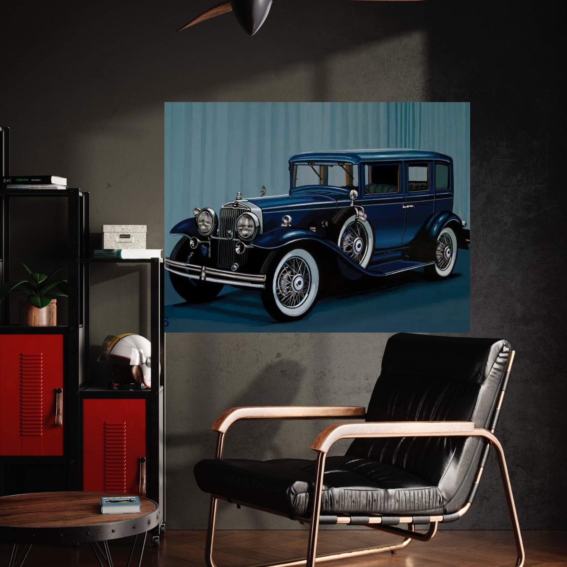 Stutz DV 1932 Canvas Wall Art - Y Canvas