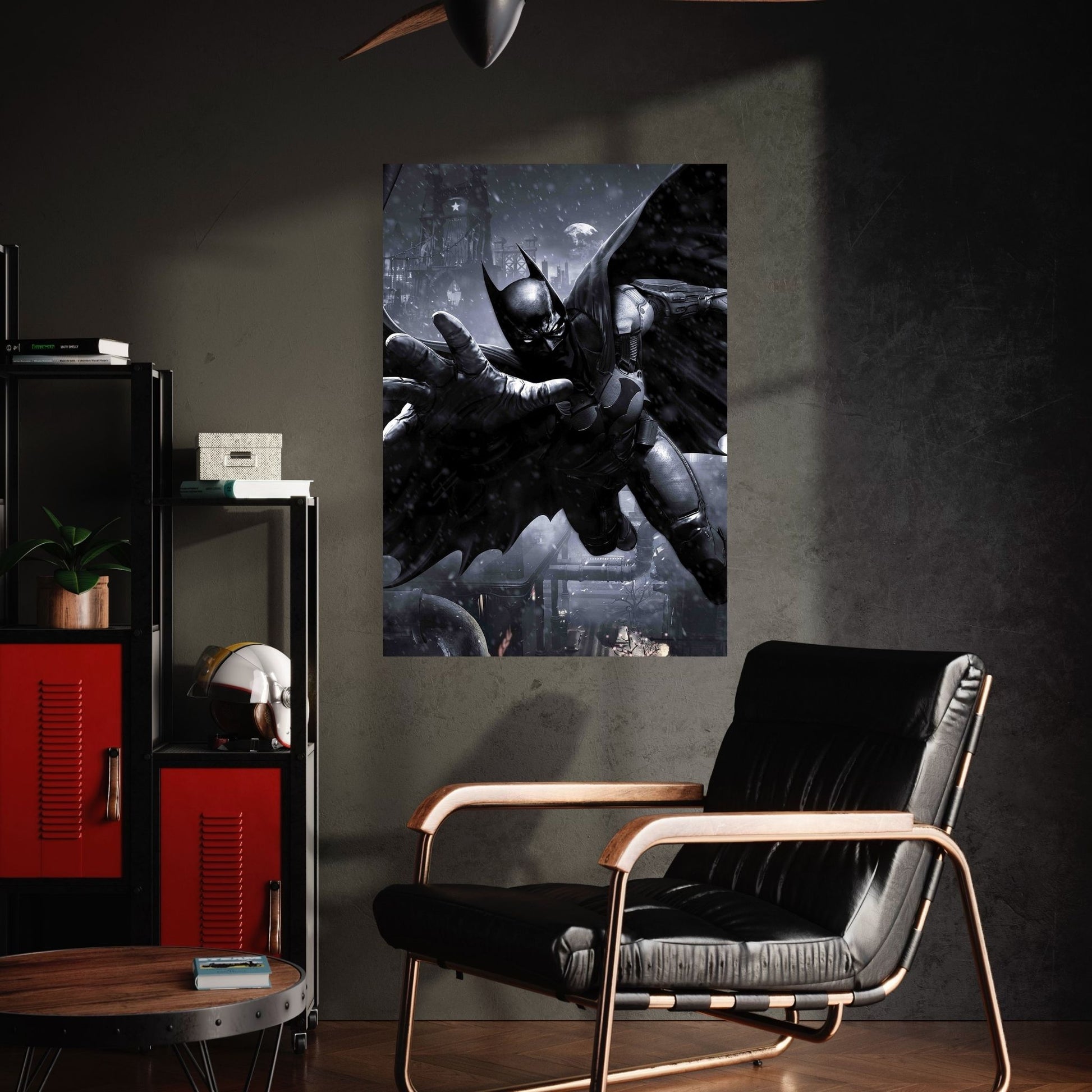Batman Canvas Wall Art - Y Canvas
