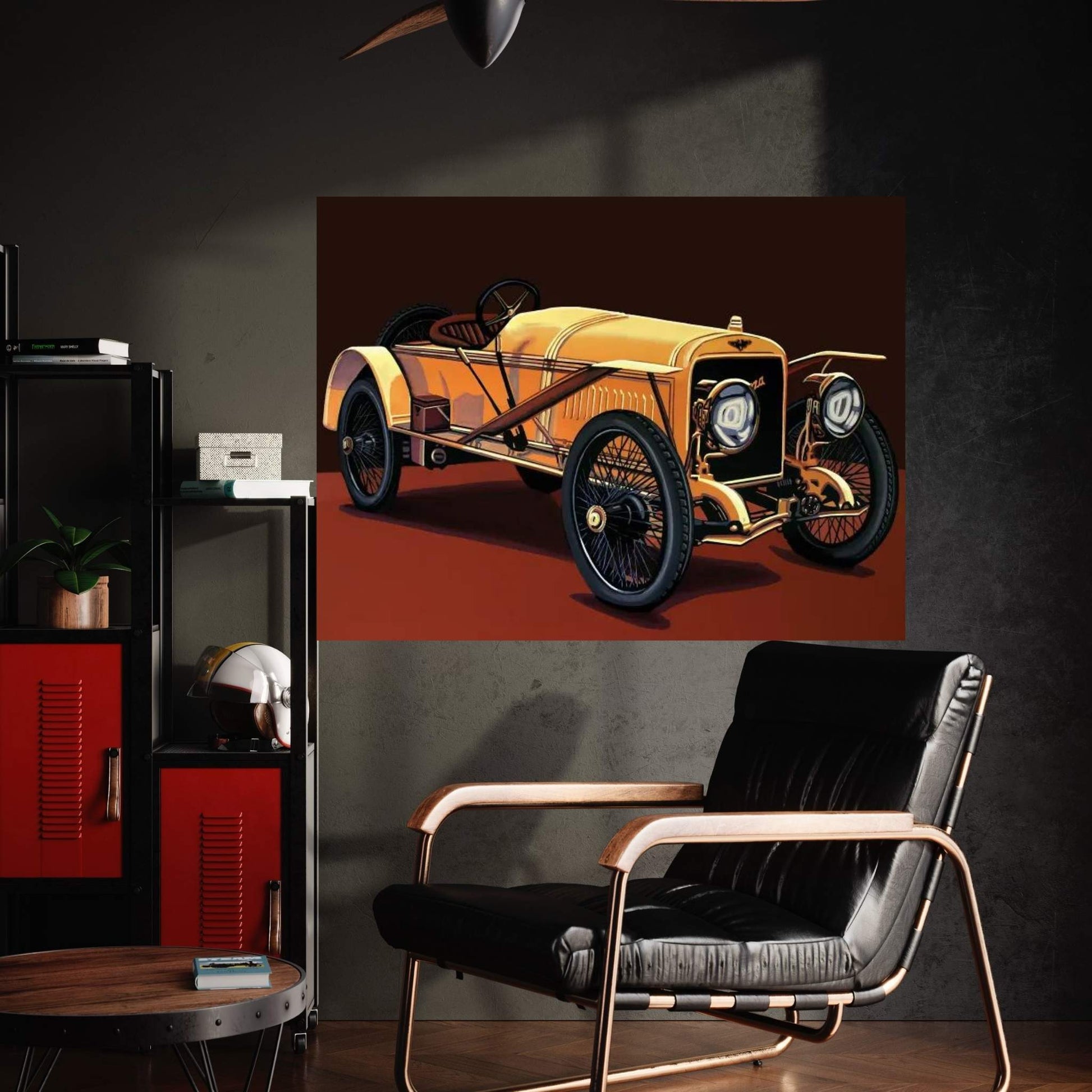 Hispano Suiza T15 Alfonso XIII 1912 Canvas Wall Art - Y Canvas
