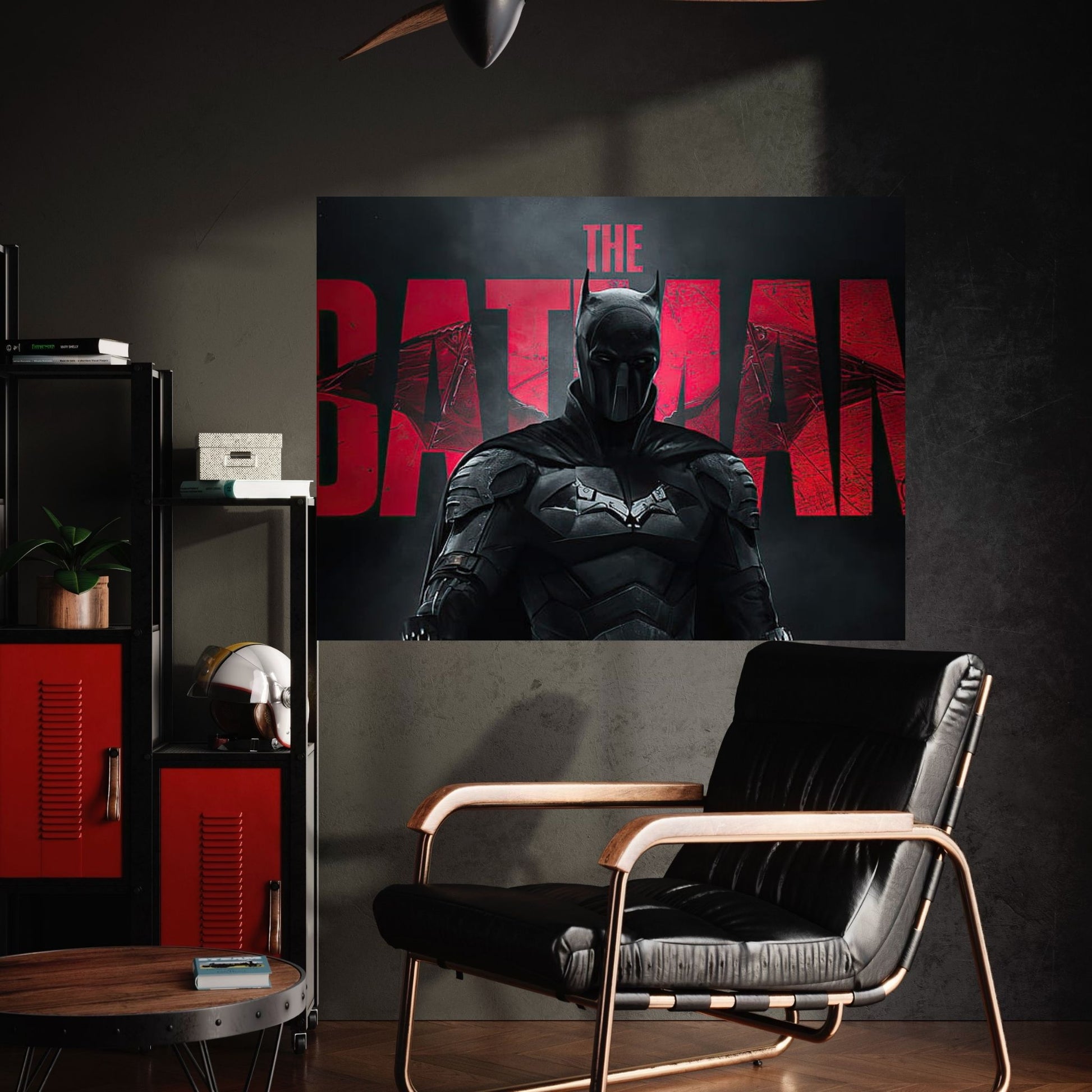 The Batman Canvas Wall Art - Y Canvas