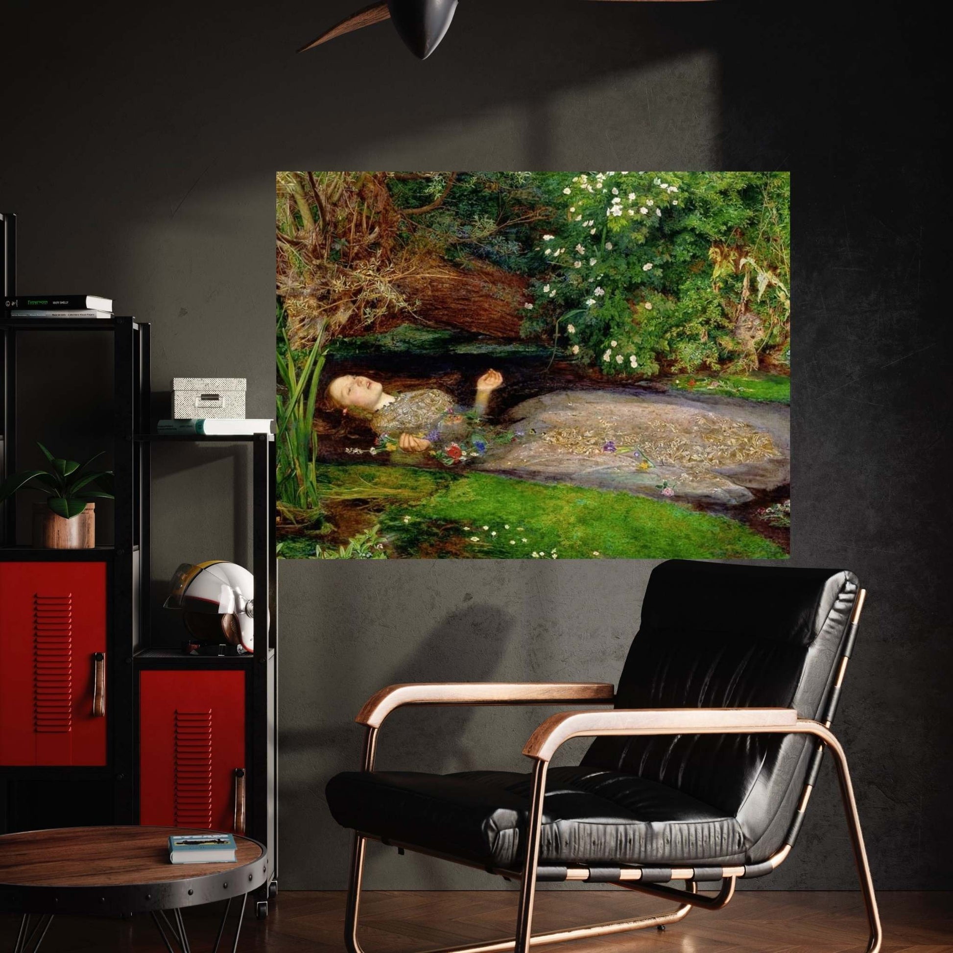 Ophelia Canvas Wall Art - Y Canvas