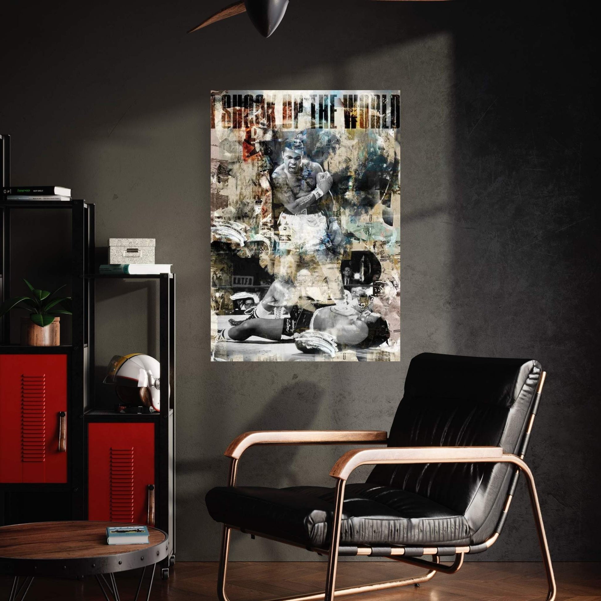 Muhammad Ali Canvas Wall Art - Y Canvas