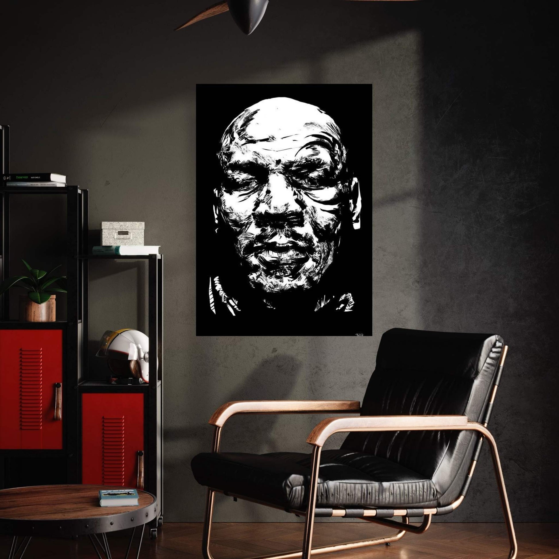 Mike Tyson Canvas Wall Art - Y Canvas