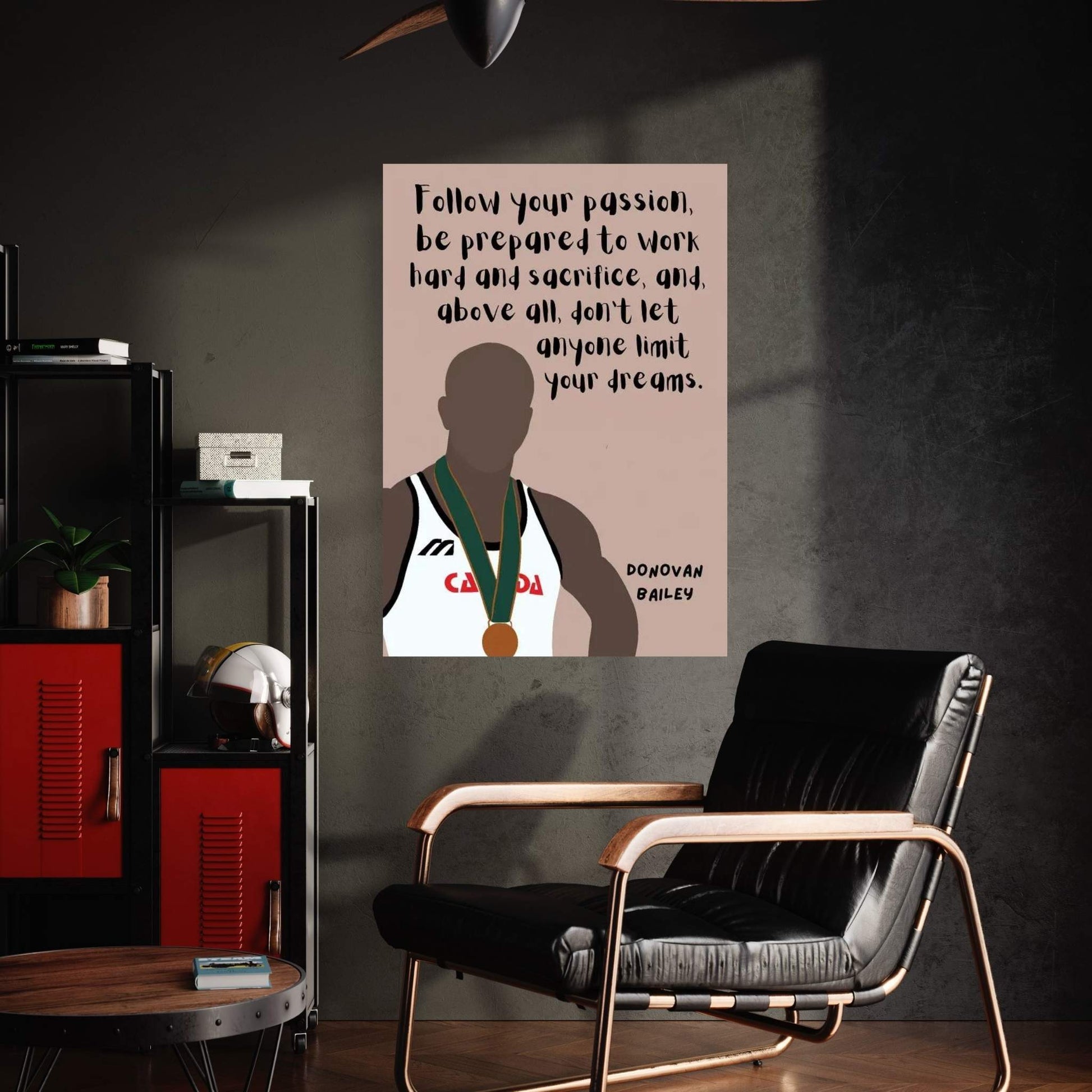 Bailey Quote Canvas Wall Art - Y Canvas